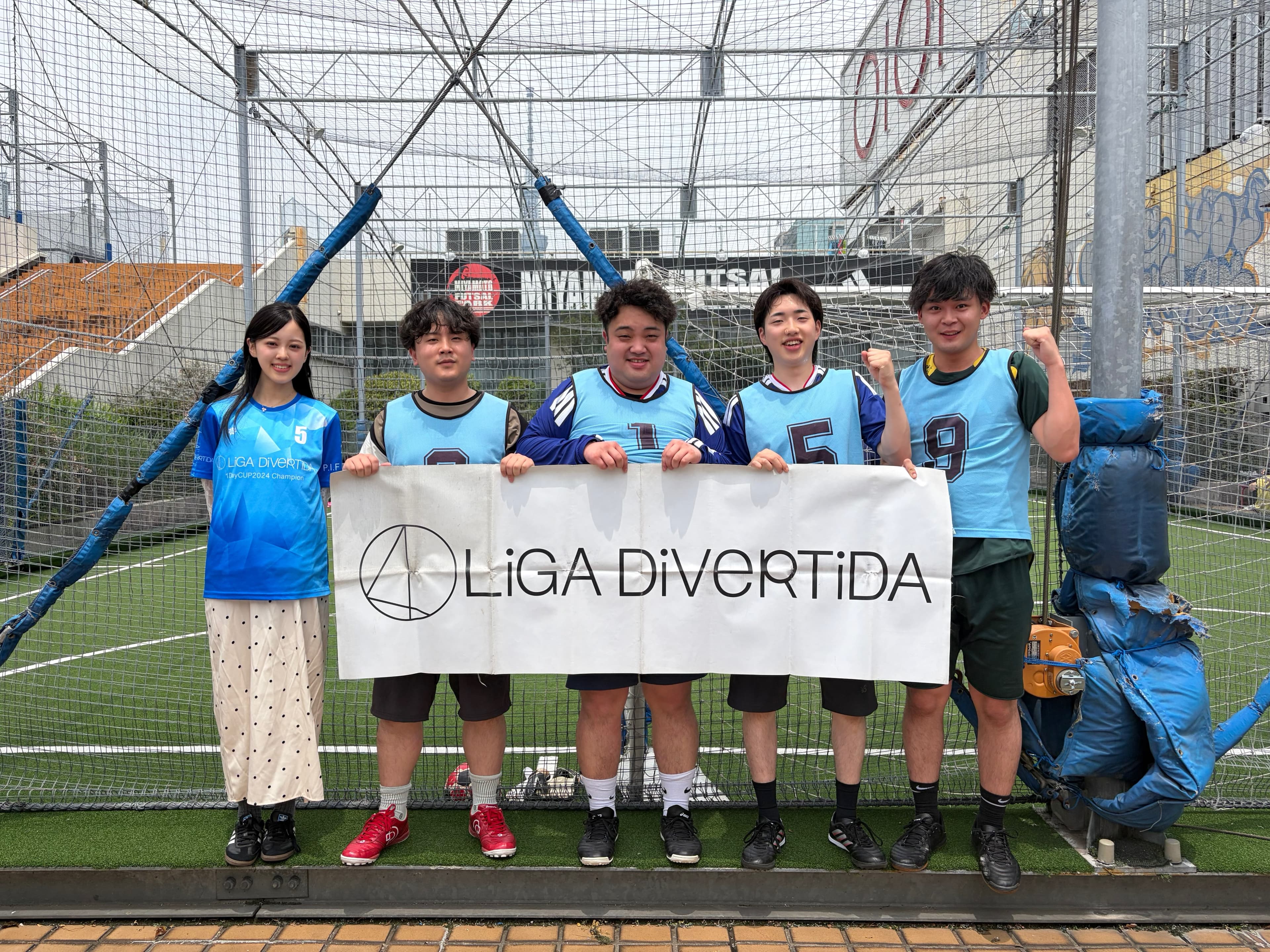 FC錦糸町 - 2026年7月4日 錦糸町 MIYAMOTO FUTSAL PARK マルイ フットサル
