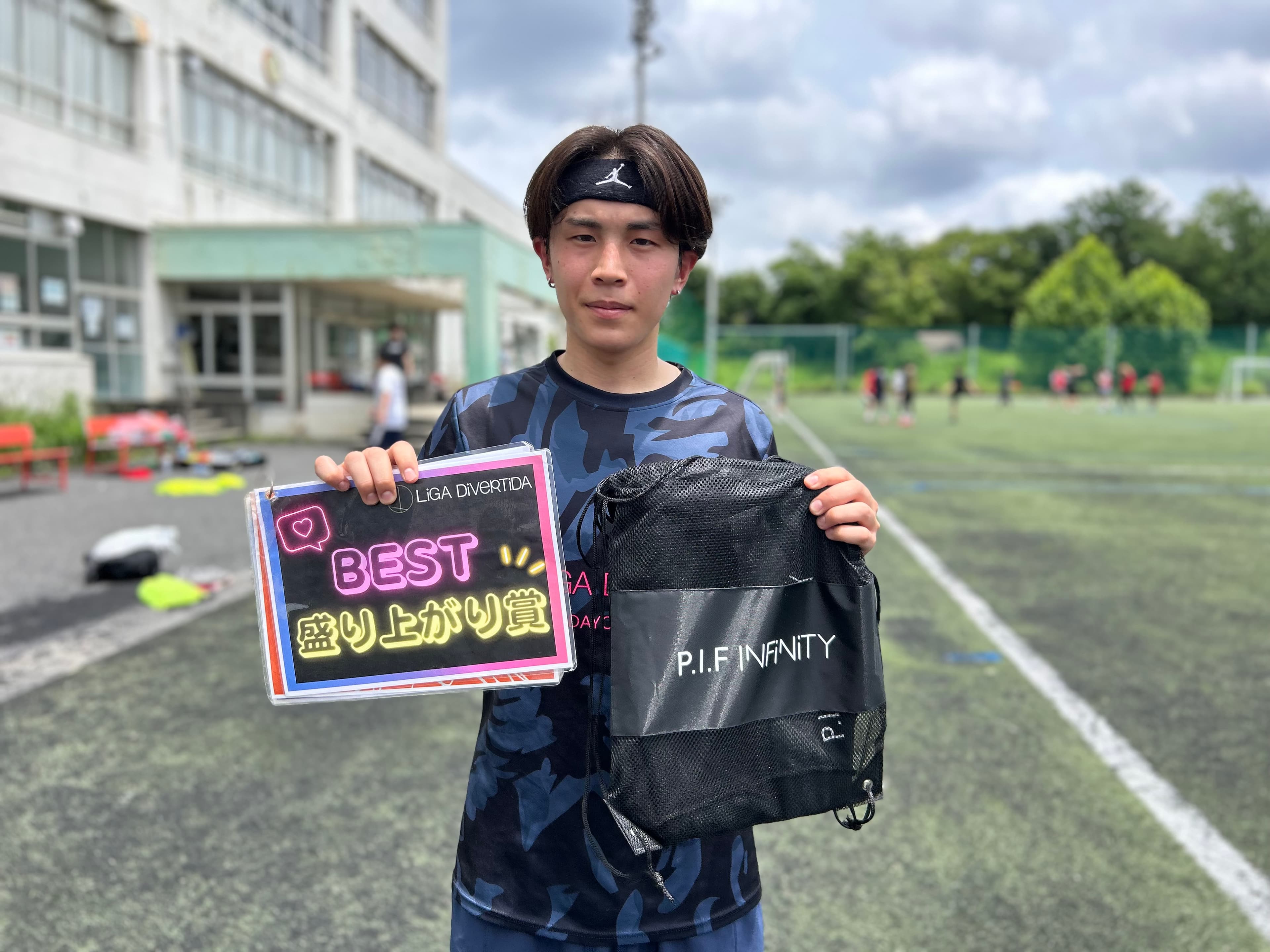 2026年7月4日 南豊ヶ丘フィールド 11人制サッカー 大会風景