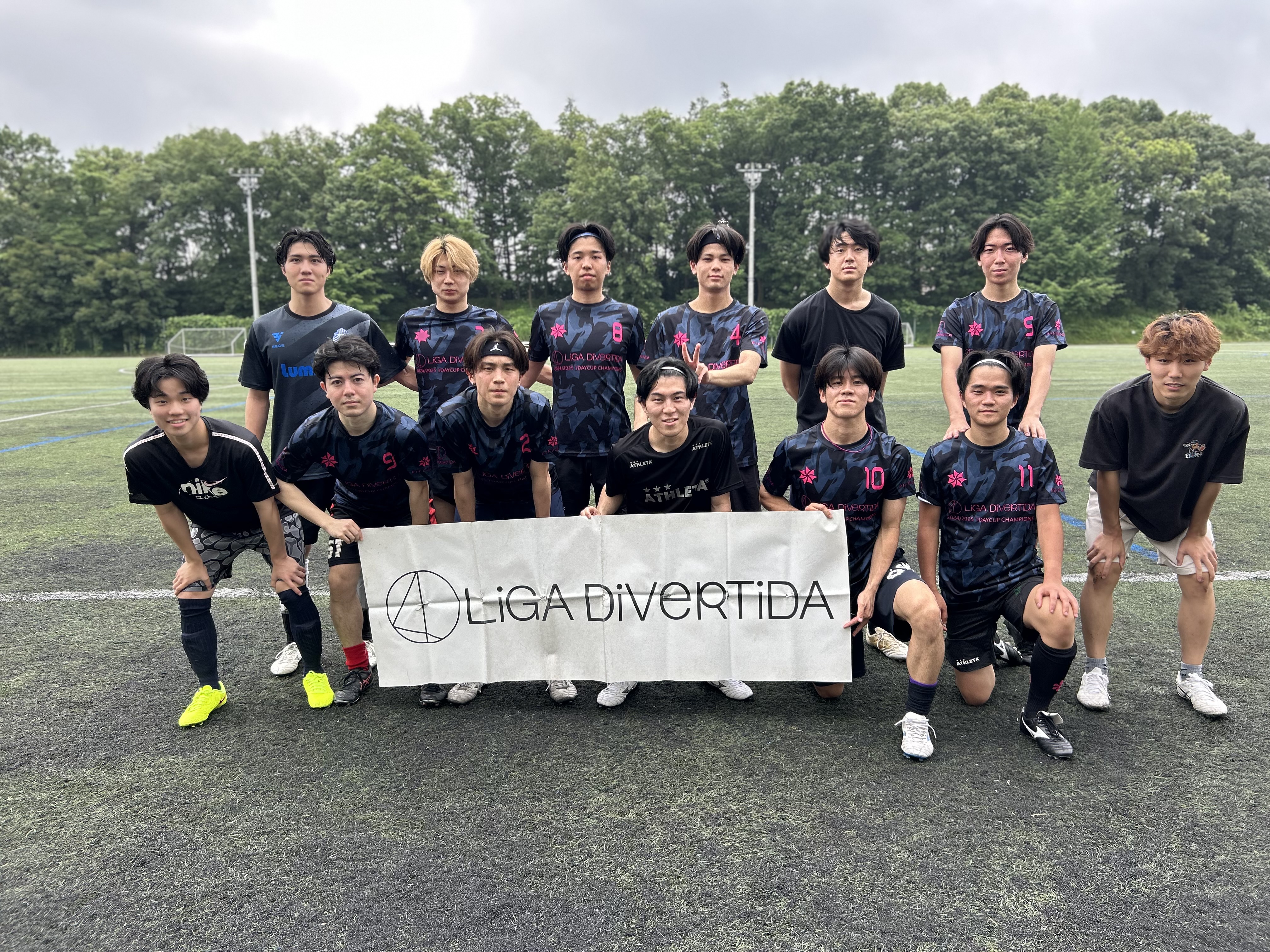 東京工科大学サッカーサークル - 2026年7月4日 南豊ヶ丘フィールド 11人制サッカー