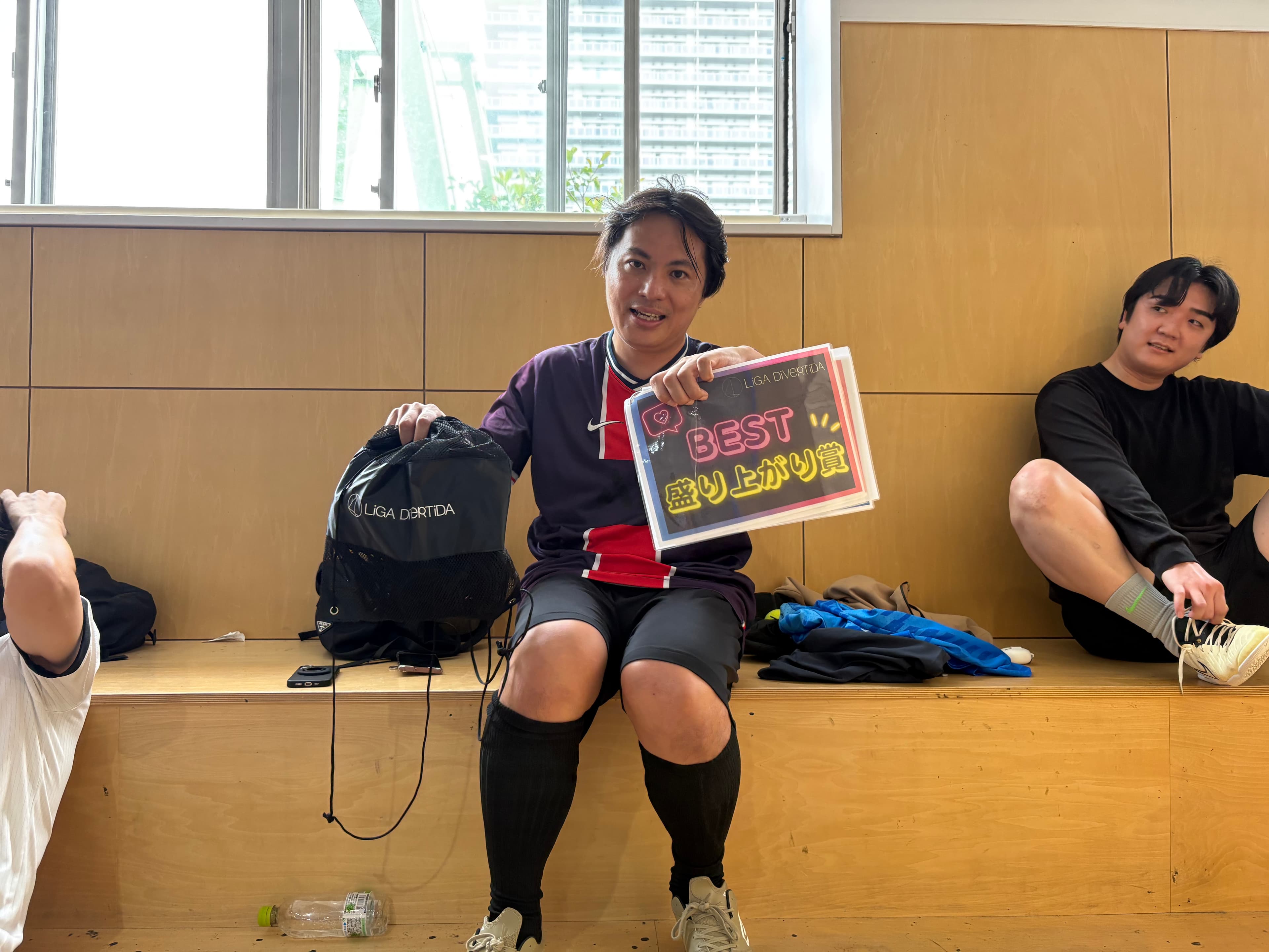 2026年7月5日 有明 BUDDYスポーツアリーナ1F フットサル 大会風景