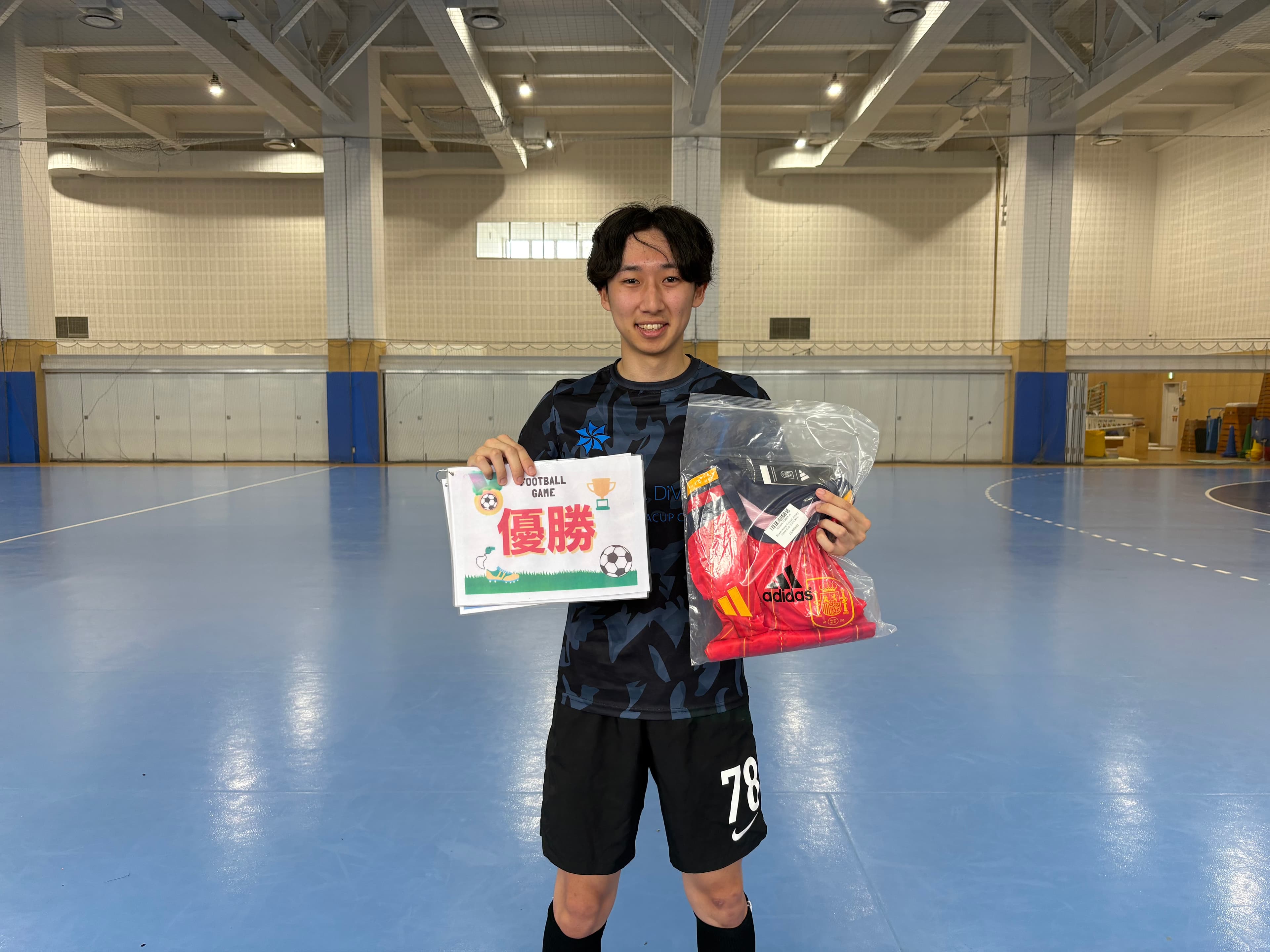 2026年7月5日 有明 BUDDYスポーツアリーナ1F フットサル 大会風景
