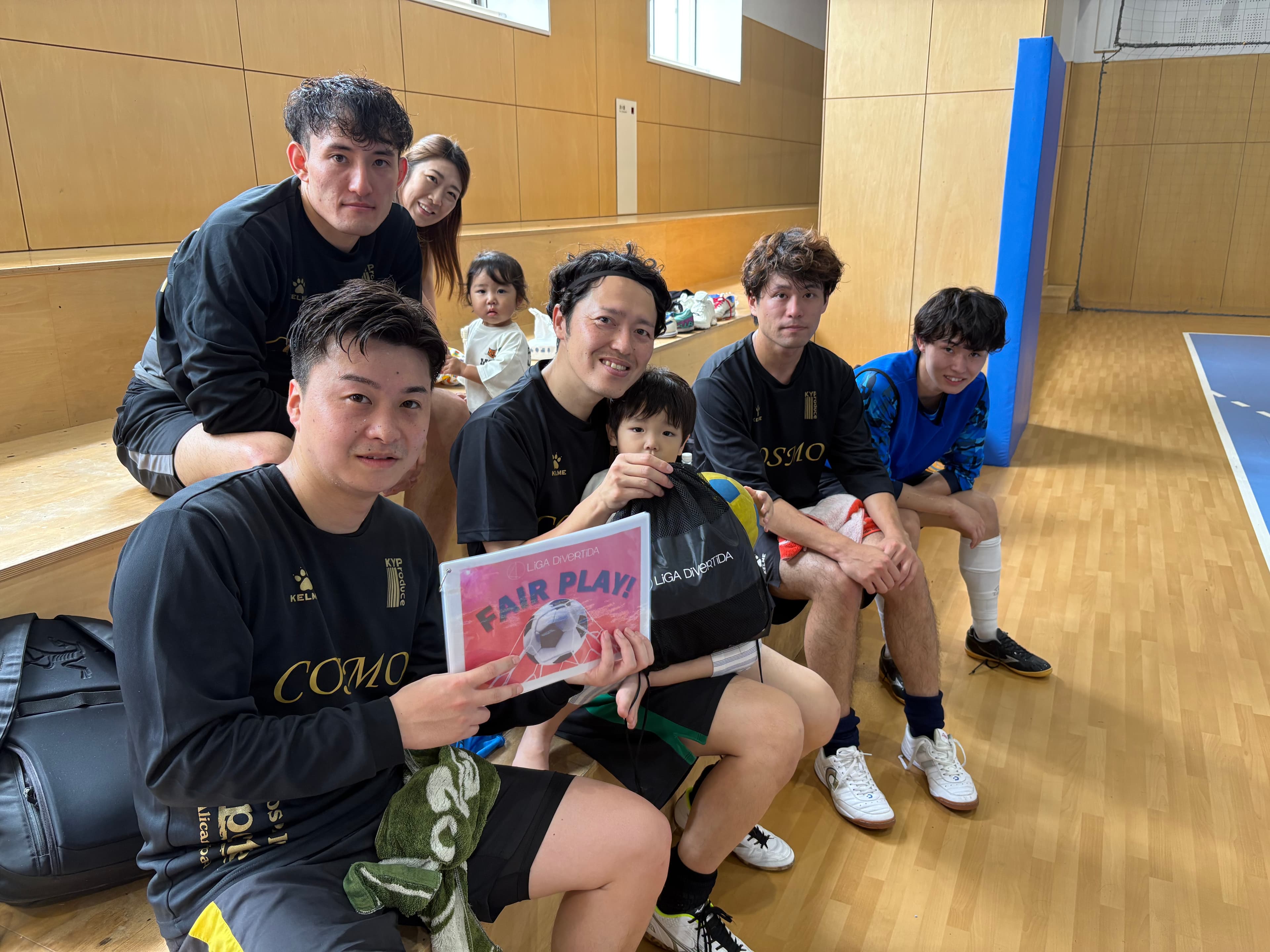 2026年7月5日 有明 BUDDYスポーツアリーナ1F フットサル 大会風景