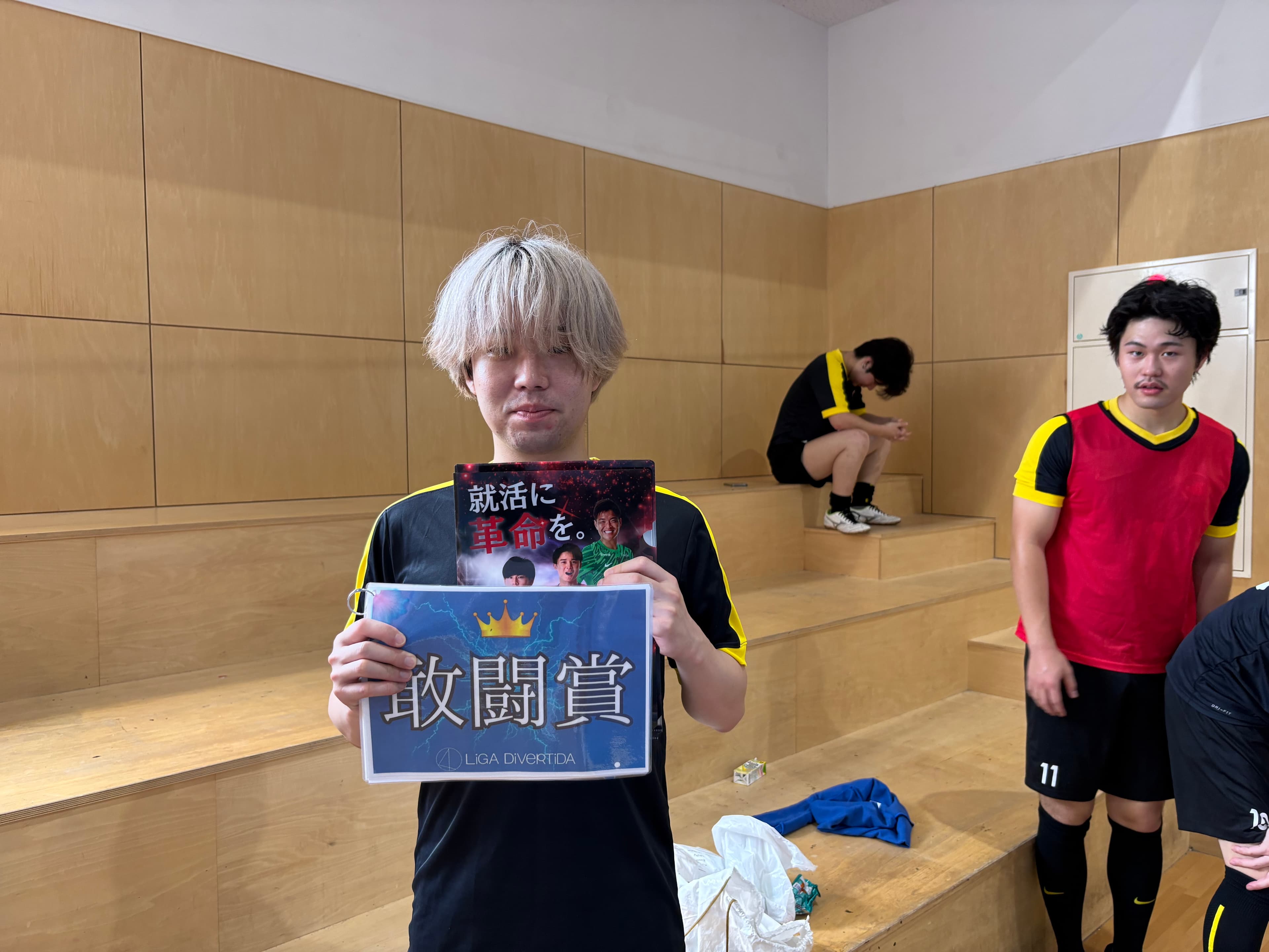 2026年7月5日 有明 BUDDYスポーツアリーナ1F フットサル 大会風景