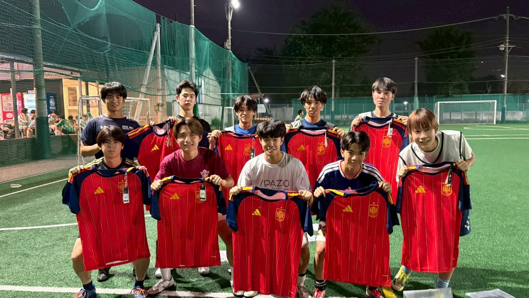 2026年7月5日 フットサルクラブ東京 八幡山コート ソサイチ(8人制) 表彰