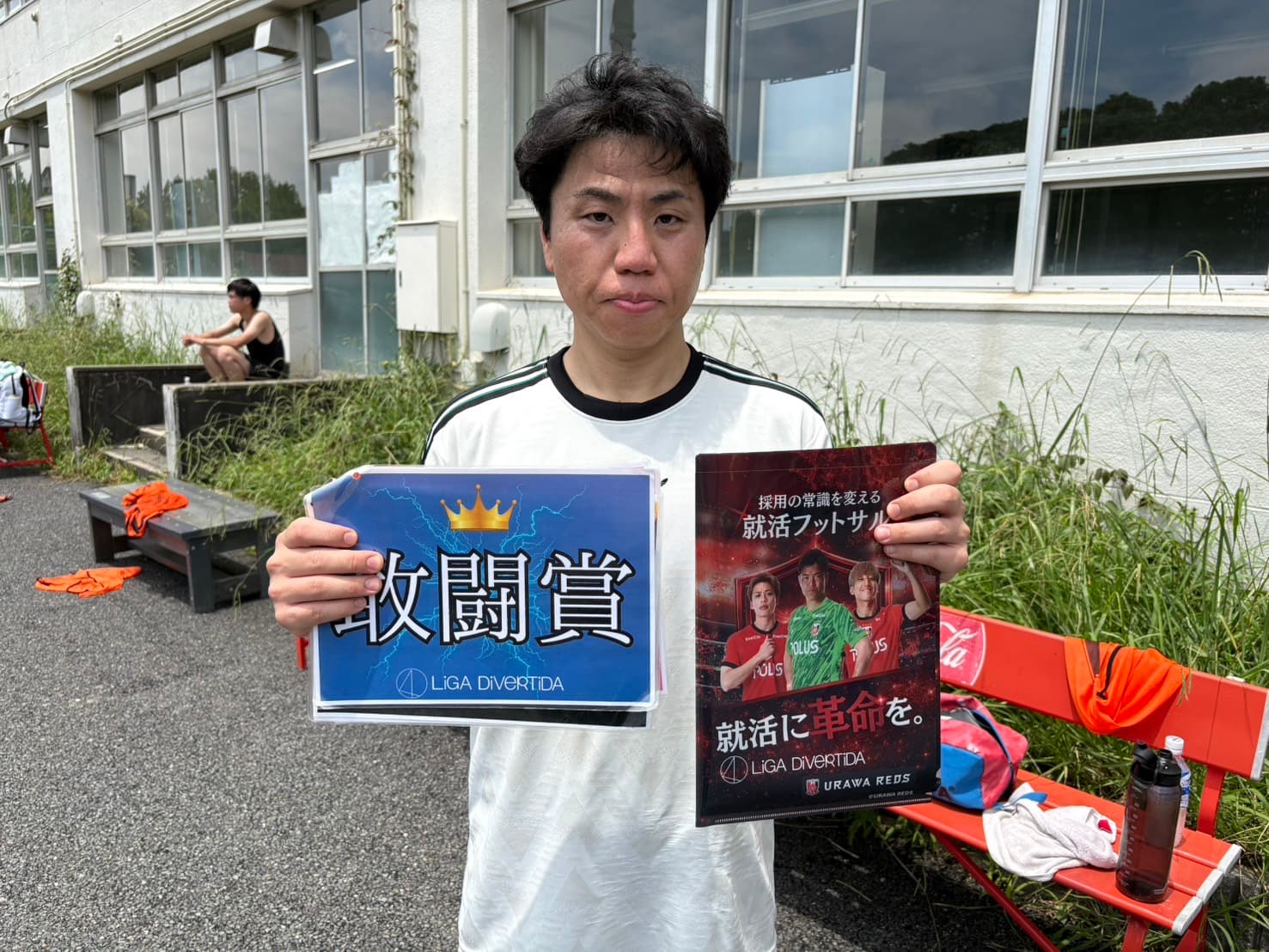 2026年7月11日 南豊ヶ丘フィールド 11人制サッカー 大会風景