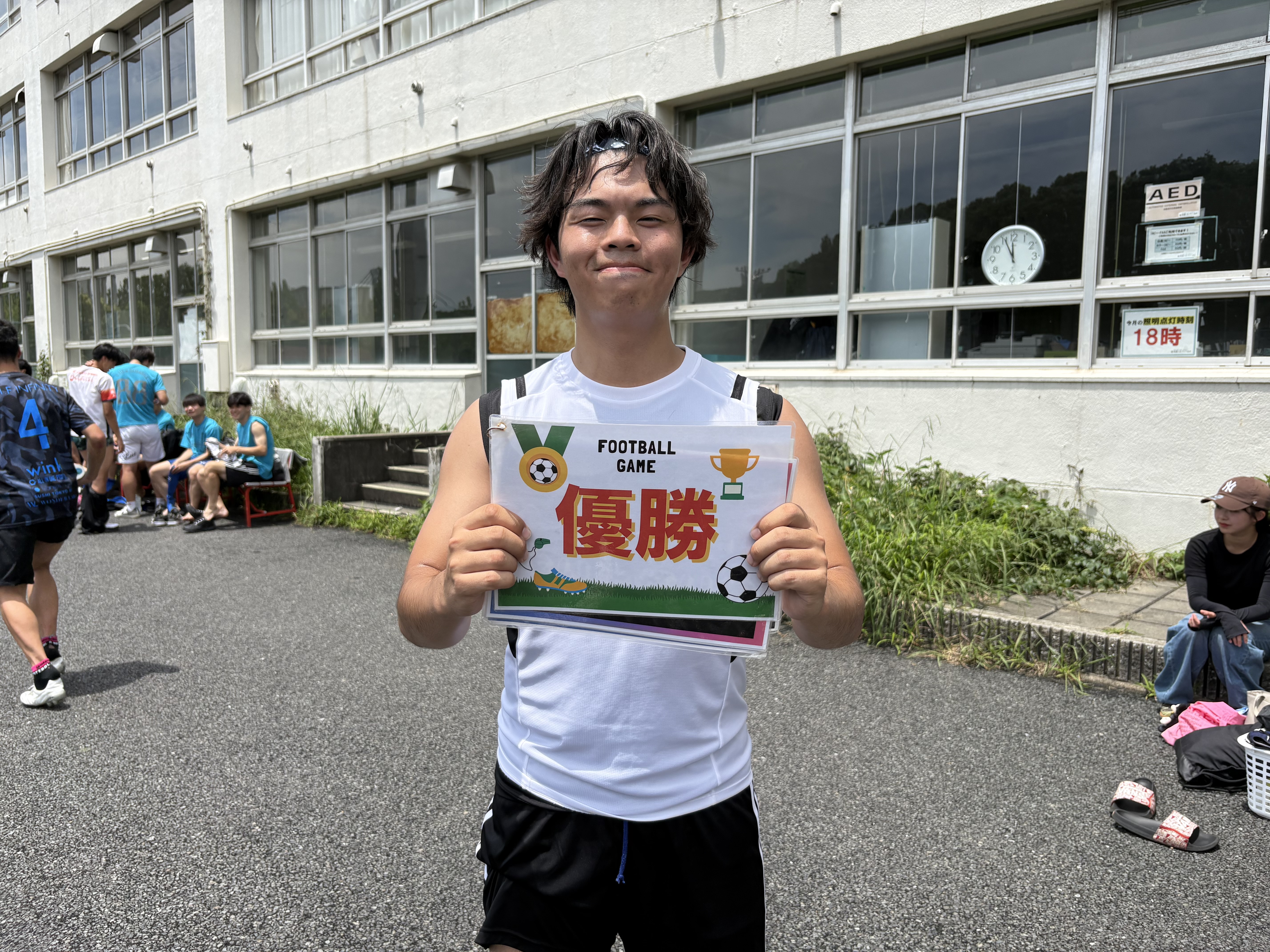 2026年7月11日 南豊ヶ丘フィールド 11人制サッカー 大会風景
