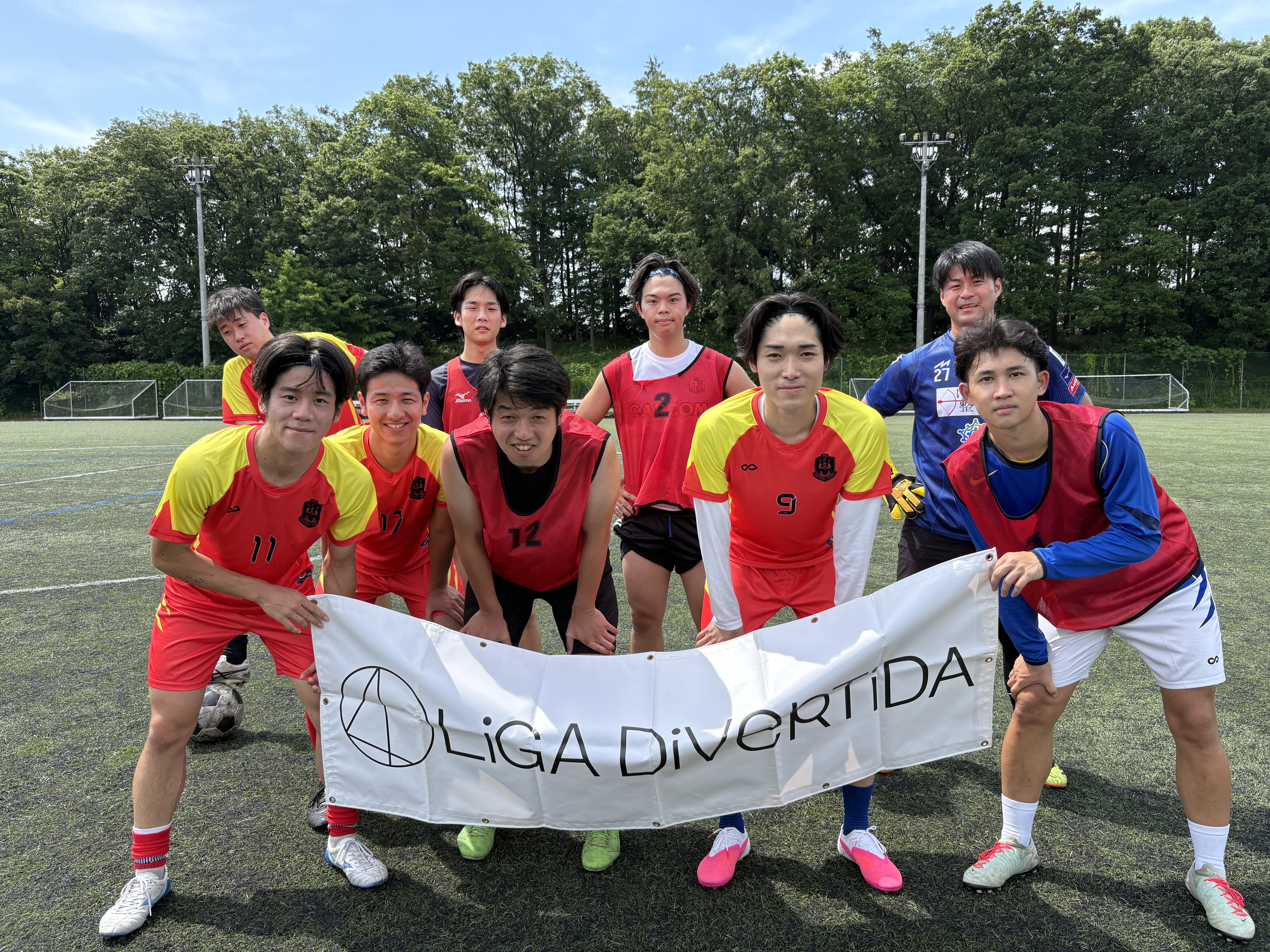 トライデント東京 - 2026年7月11日 南豊ヶ丘フィールド 11人制サッカー