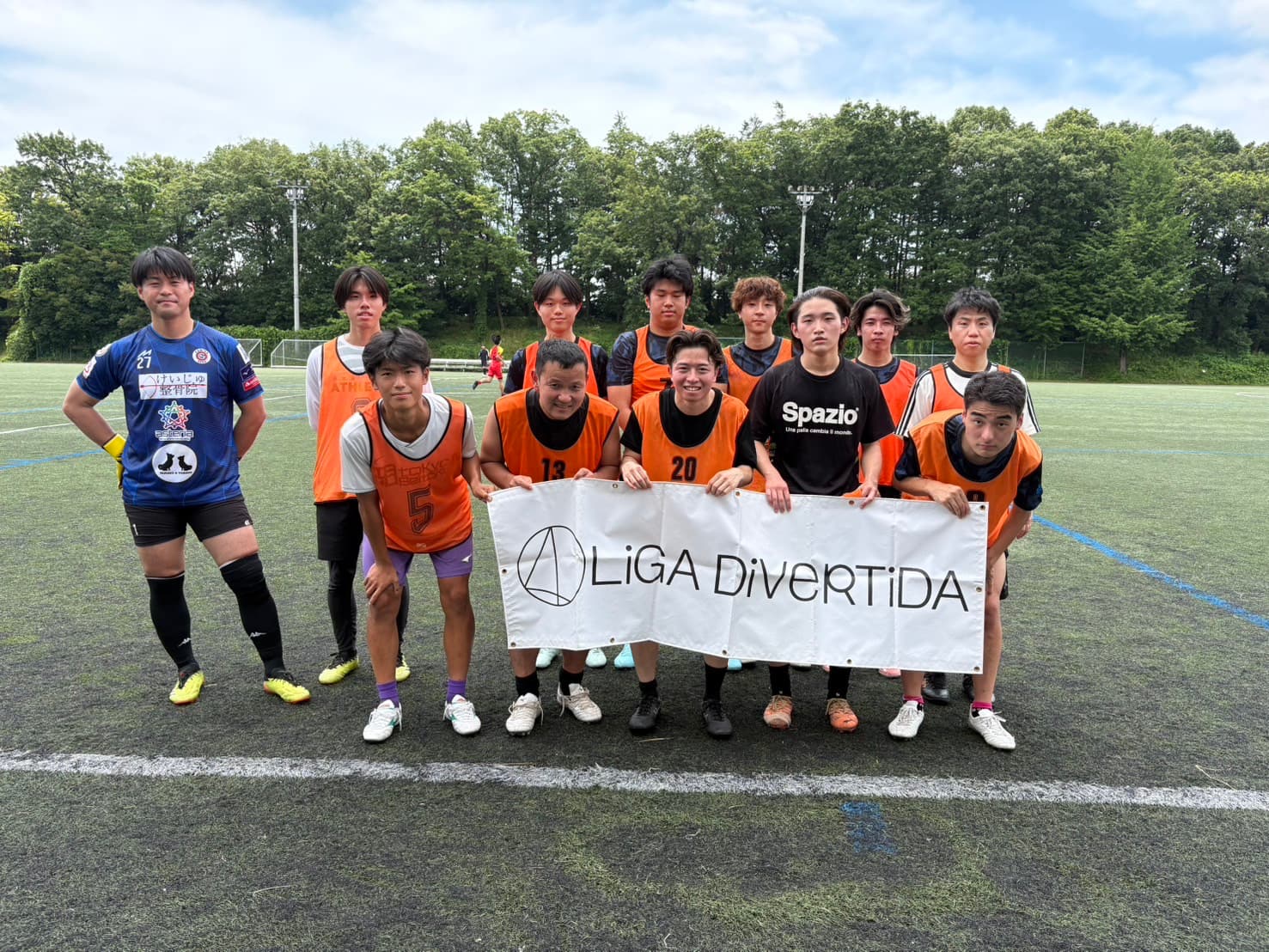 クラレント東京 - 2026年7月11日 南豊ヶ丘フィールド