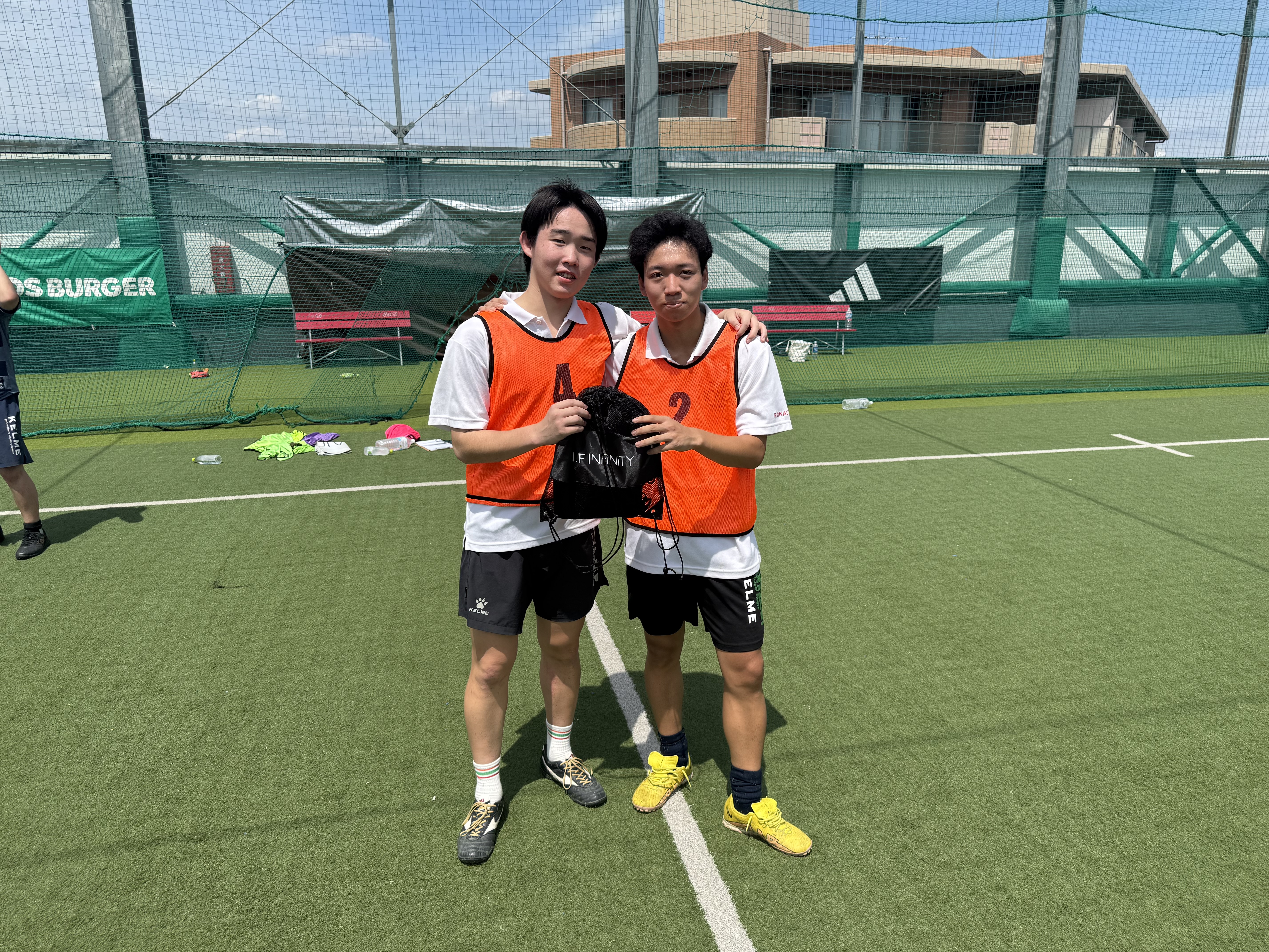 2026年7月11日 ヴァーサス新座フットサルクラブ フットサル 大会風景