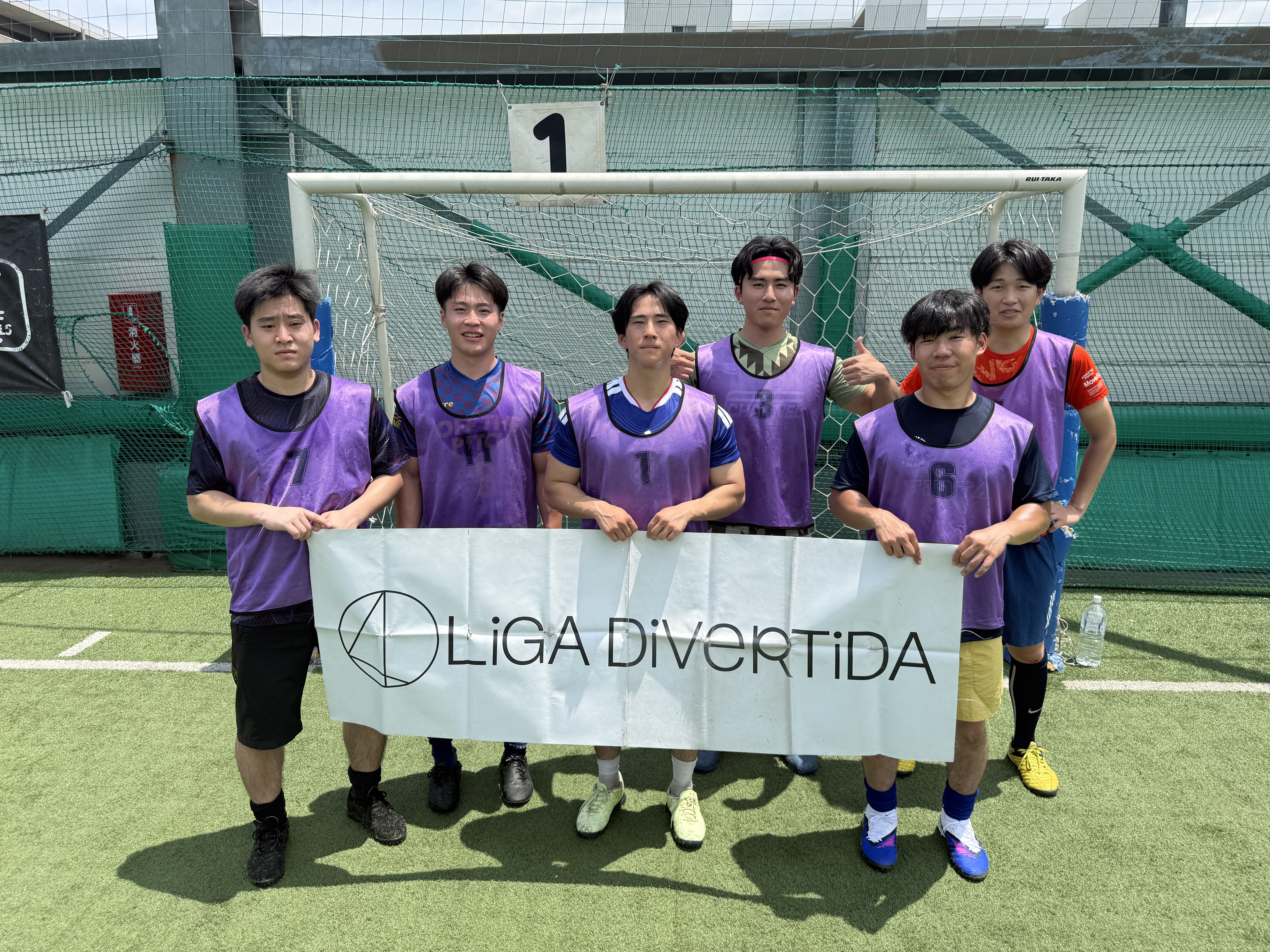 錦JAPAN - 2026年7月11日 ヴァーサス新座フットサルクラブ フットサル