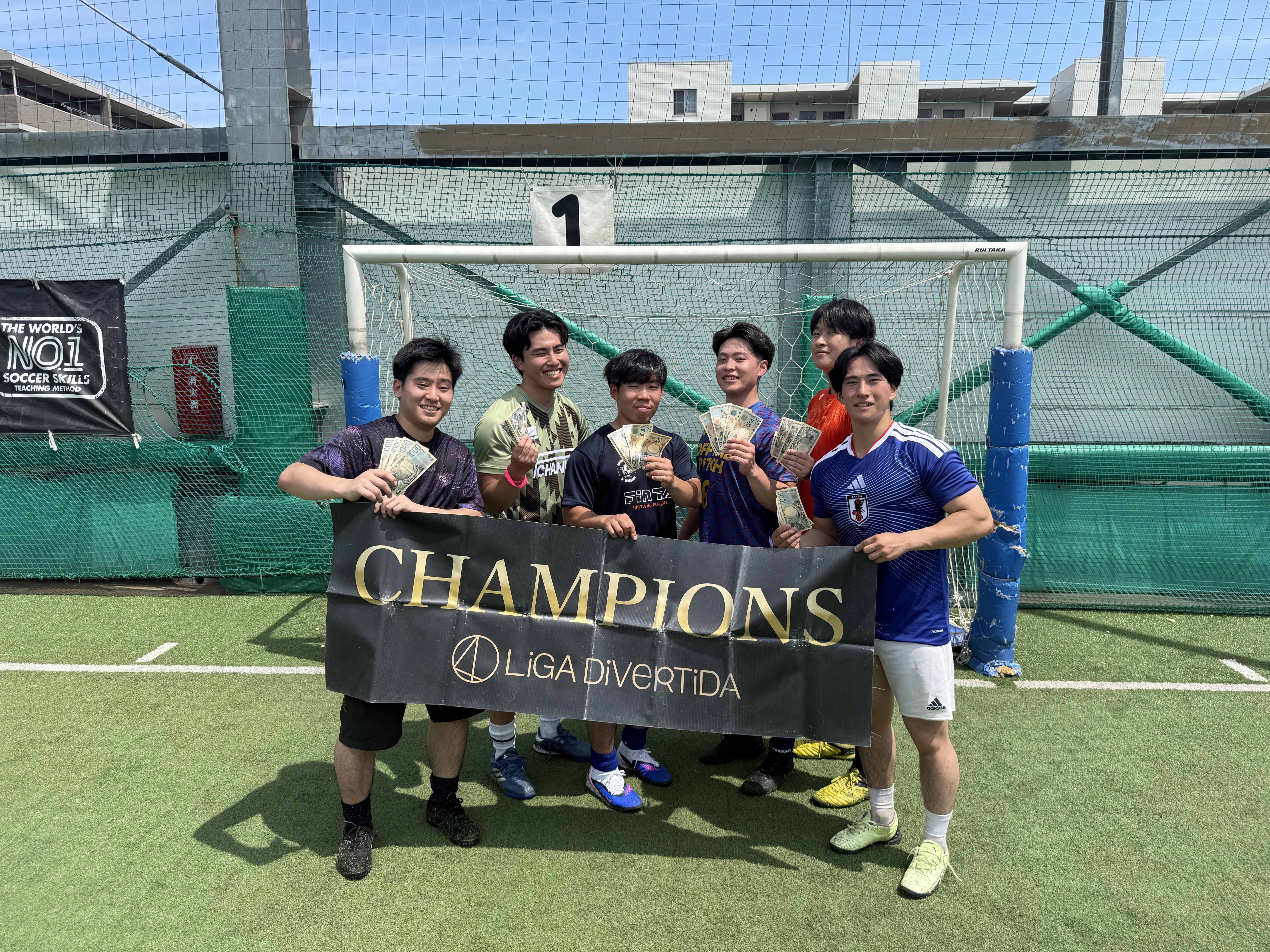 2026年7月11日 ヴァーサス新座フットサルクラブ フットサル 大会風景