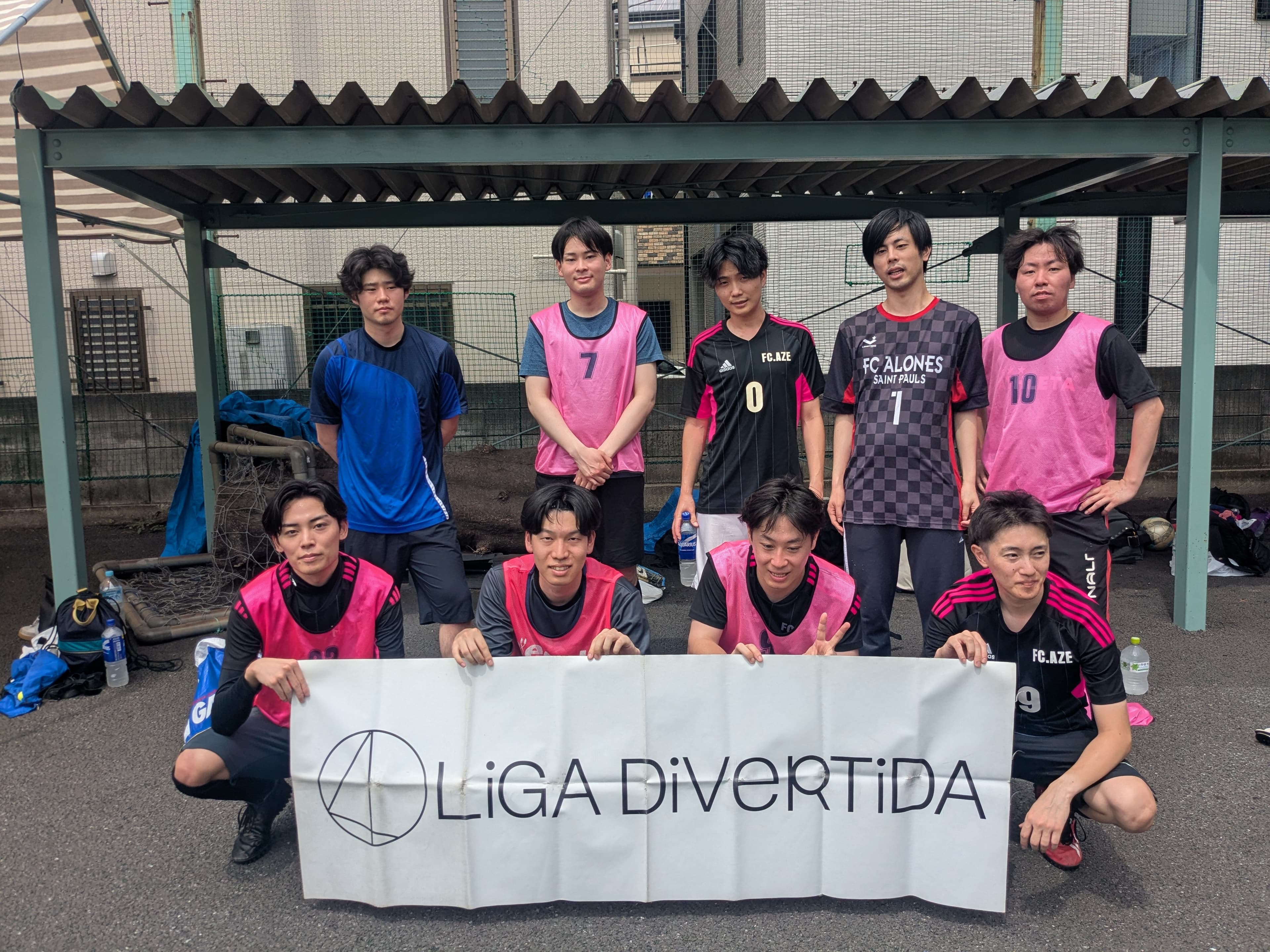 FC AZE - 2026年7月12日 フットサルリンクすみだ(旧フットサルフィールド墨田八広)