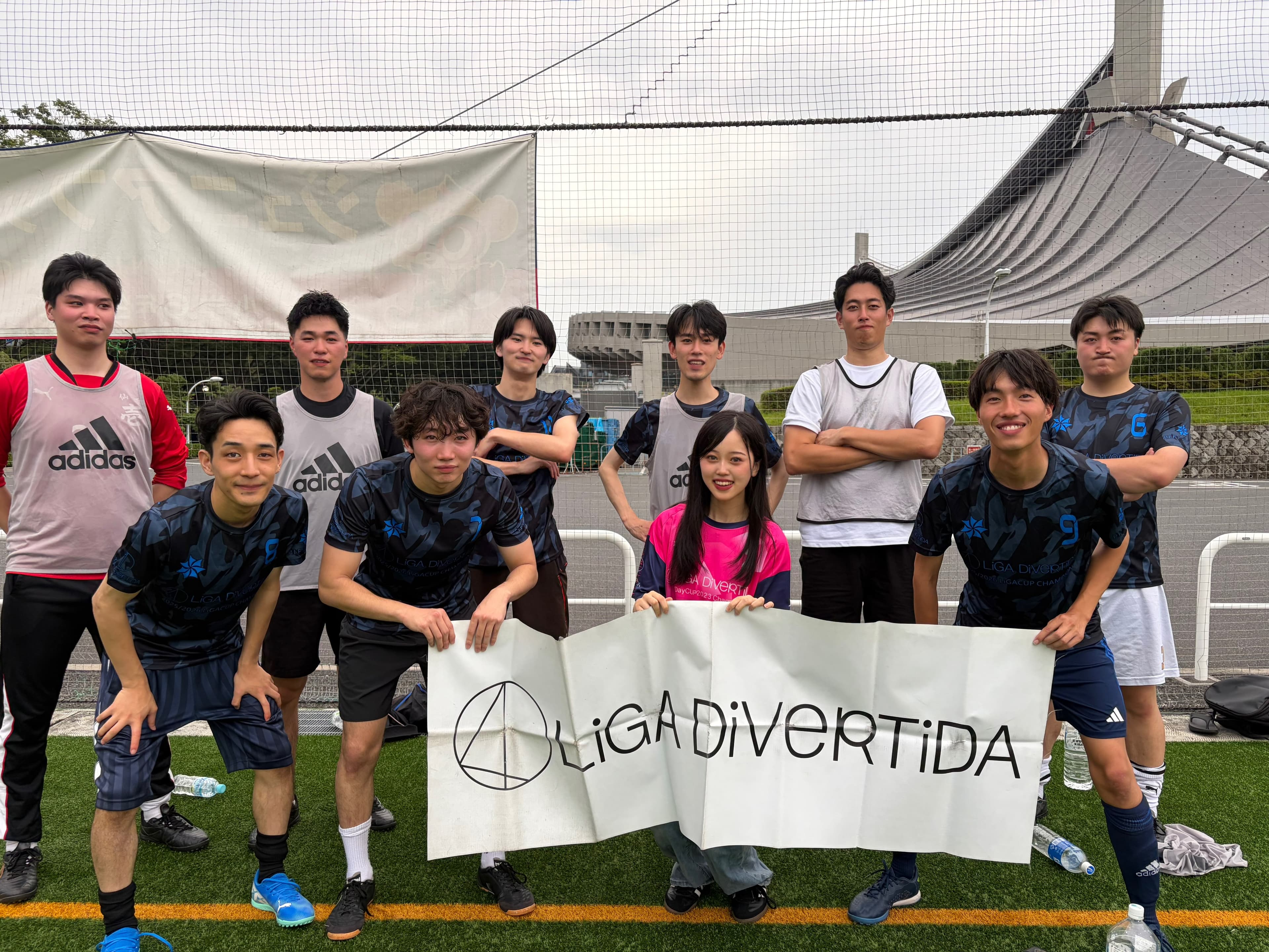 GanGan United - 2026年7月12日 原宿 国立代々木競技場 フットサルコート