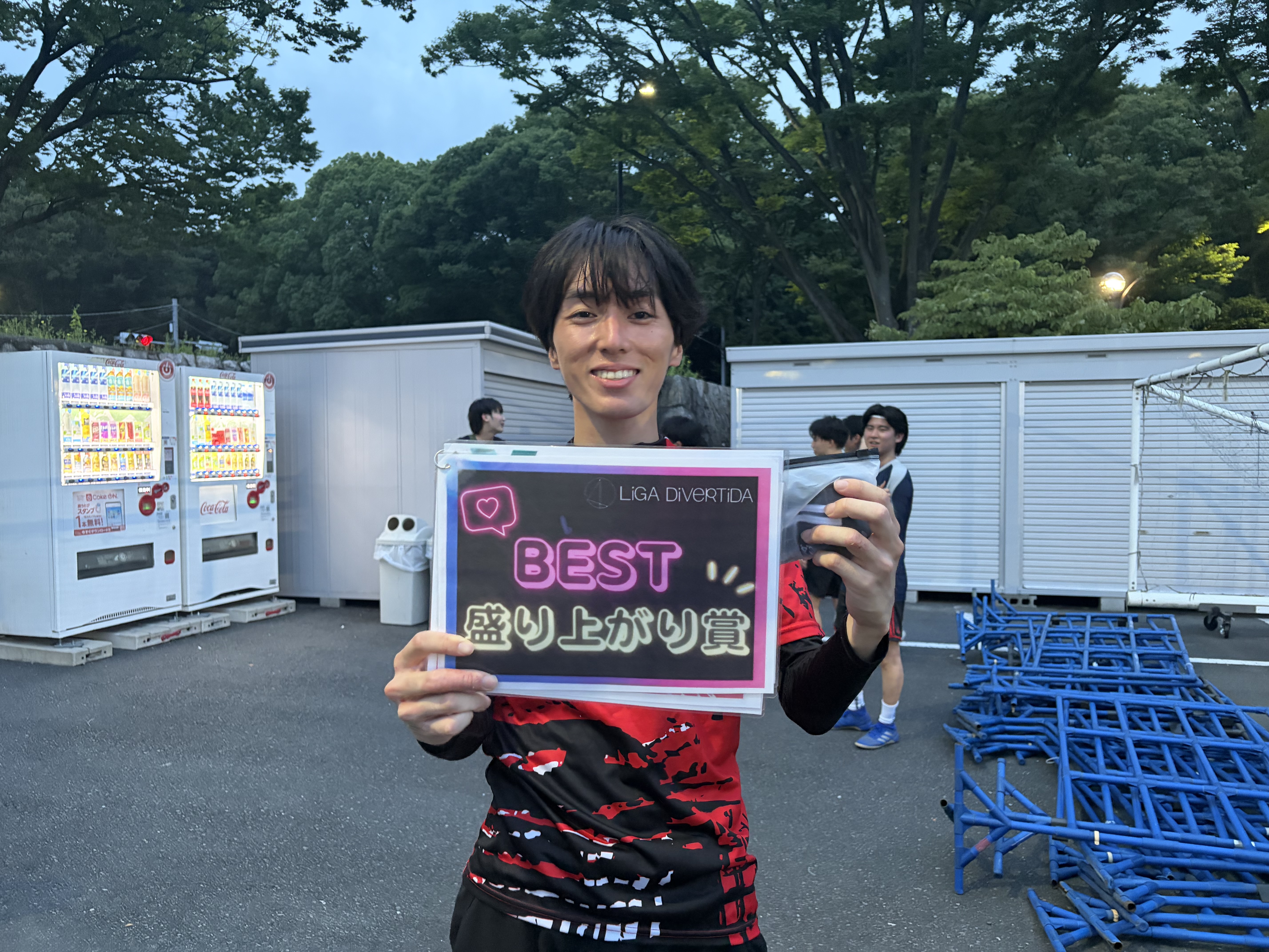 2026年7月12日 原宿 国立代々木競技場 フットサルコート フットサル 大会風景