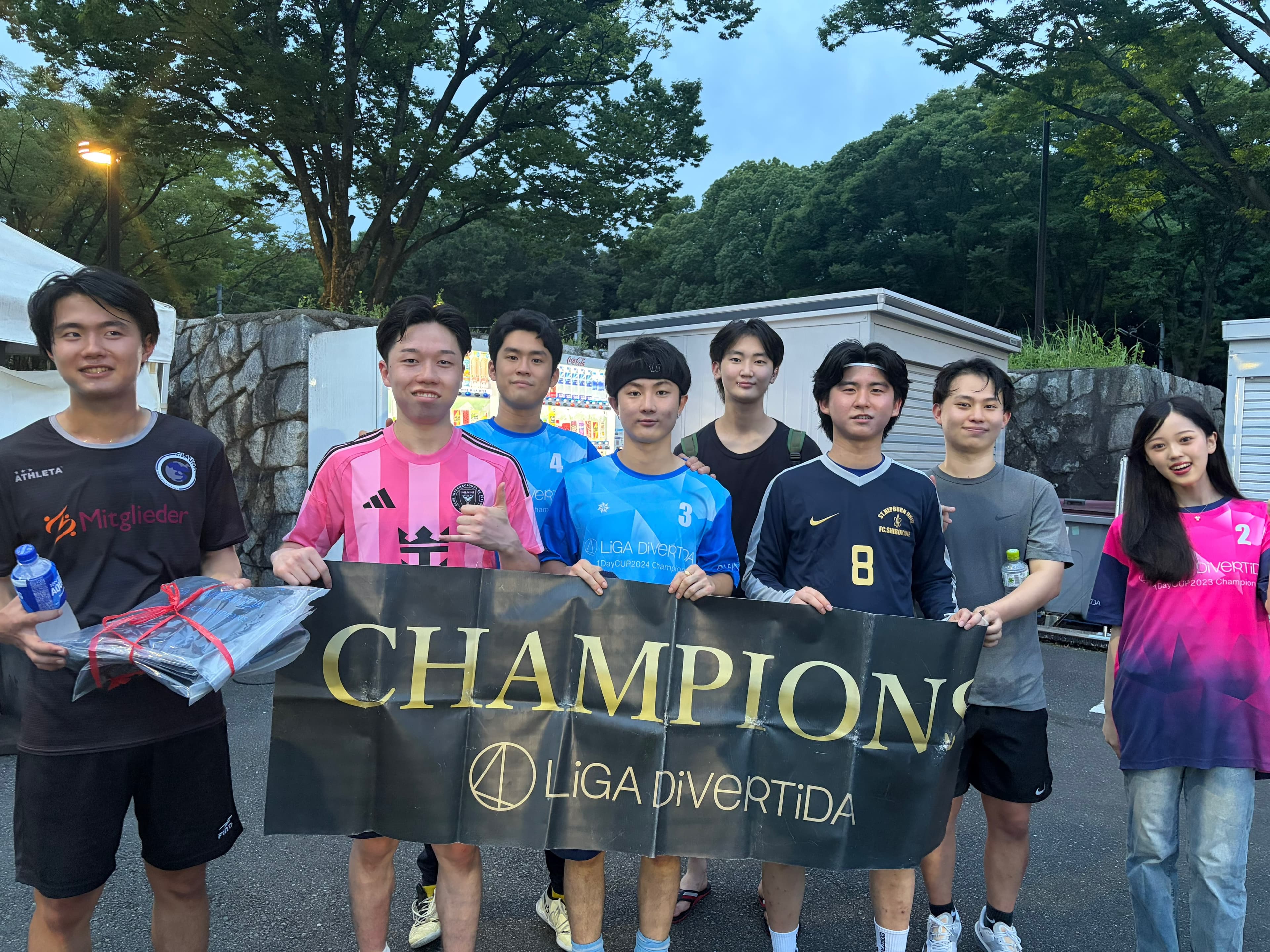 2026年7月12日 原宿 国立代々木競技場 フットサルコート フットサル 表彰