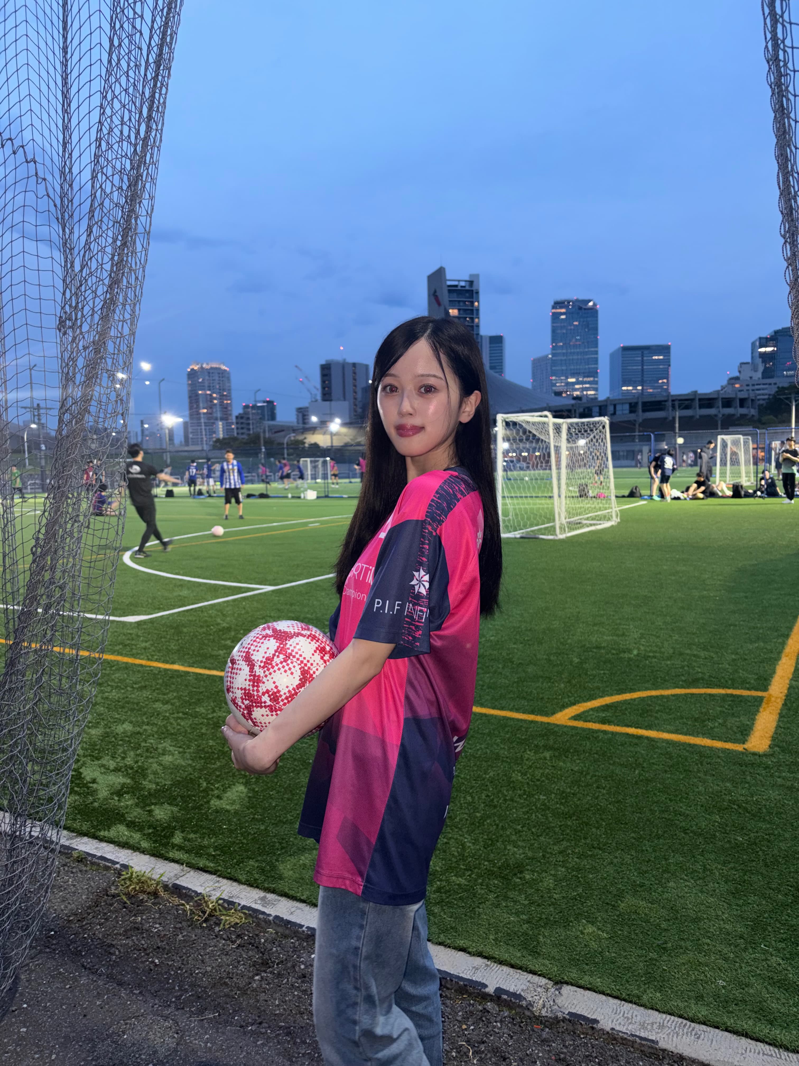 2026年7月12日 原宿 国立代々木競技場 フットサルコート フットサル 大会風景