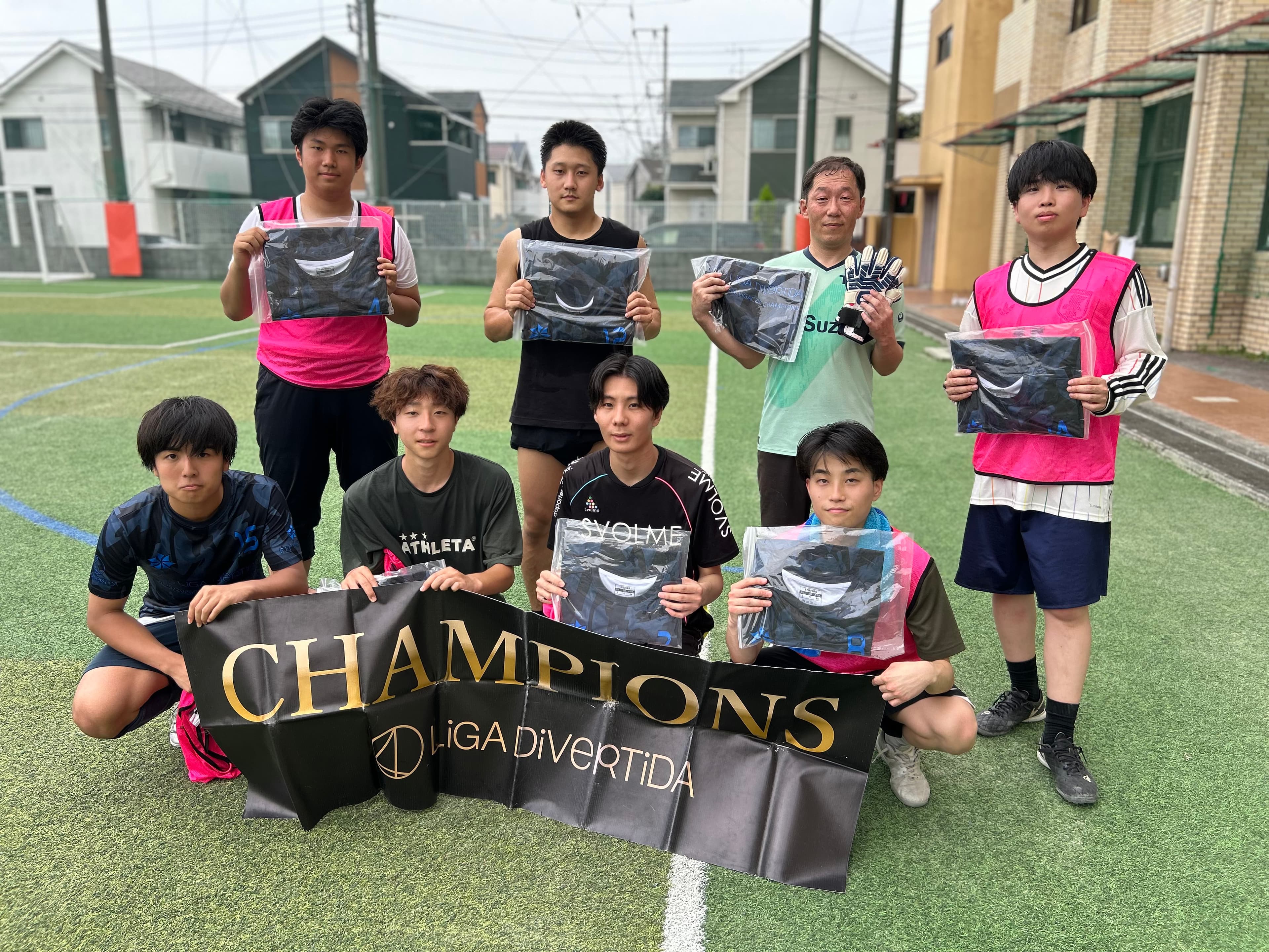 2026年7月12日 足立西新井ソサイチパーク ソサイチ(7人制) 表彰