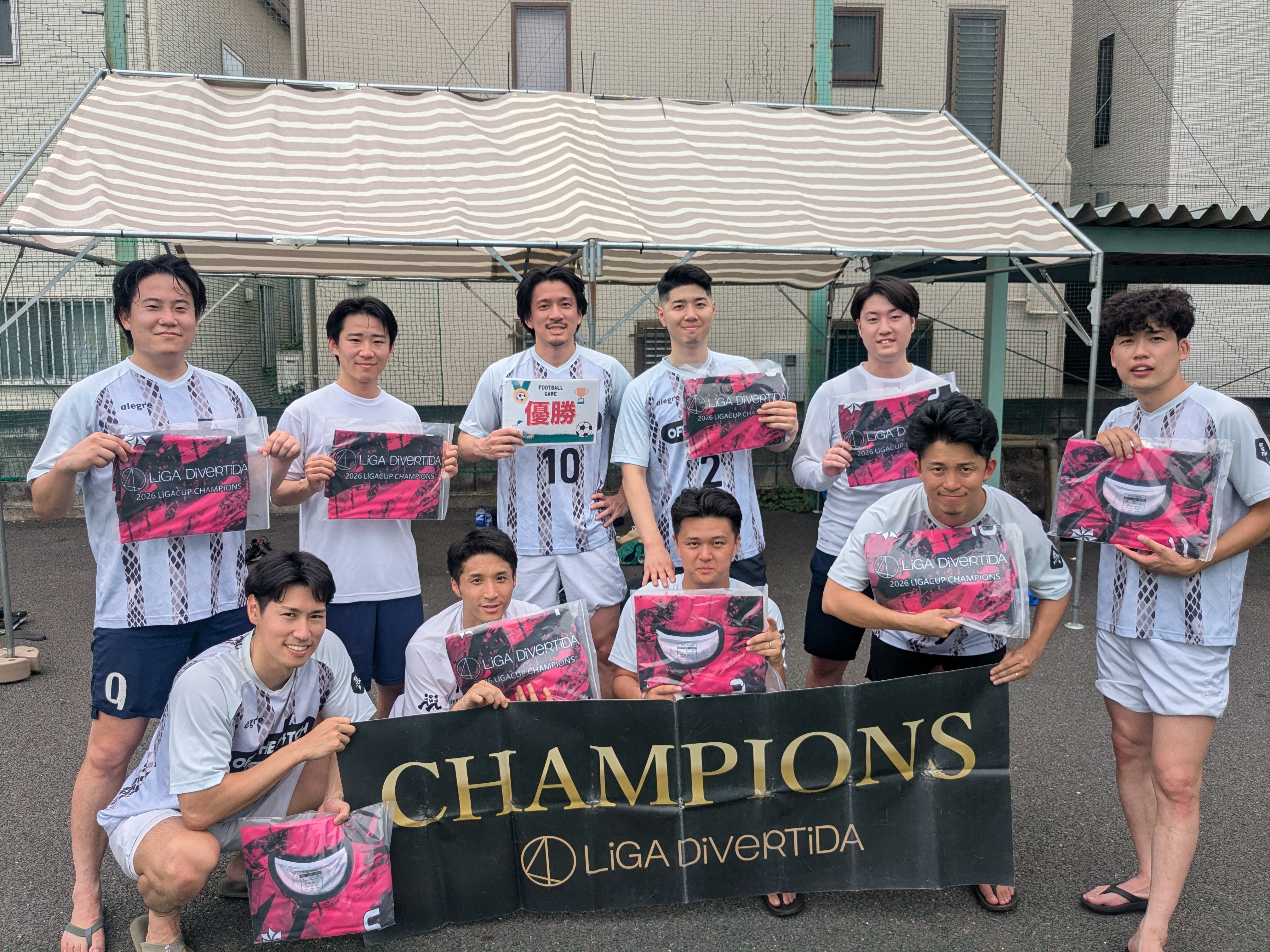 2026年7月12日 フットサルリンクすみだ(旧フットサルフィールド墨田八広) ソサイチ(6人制) 大会風景