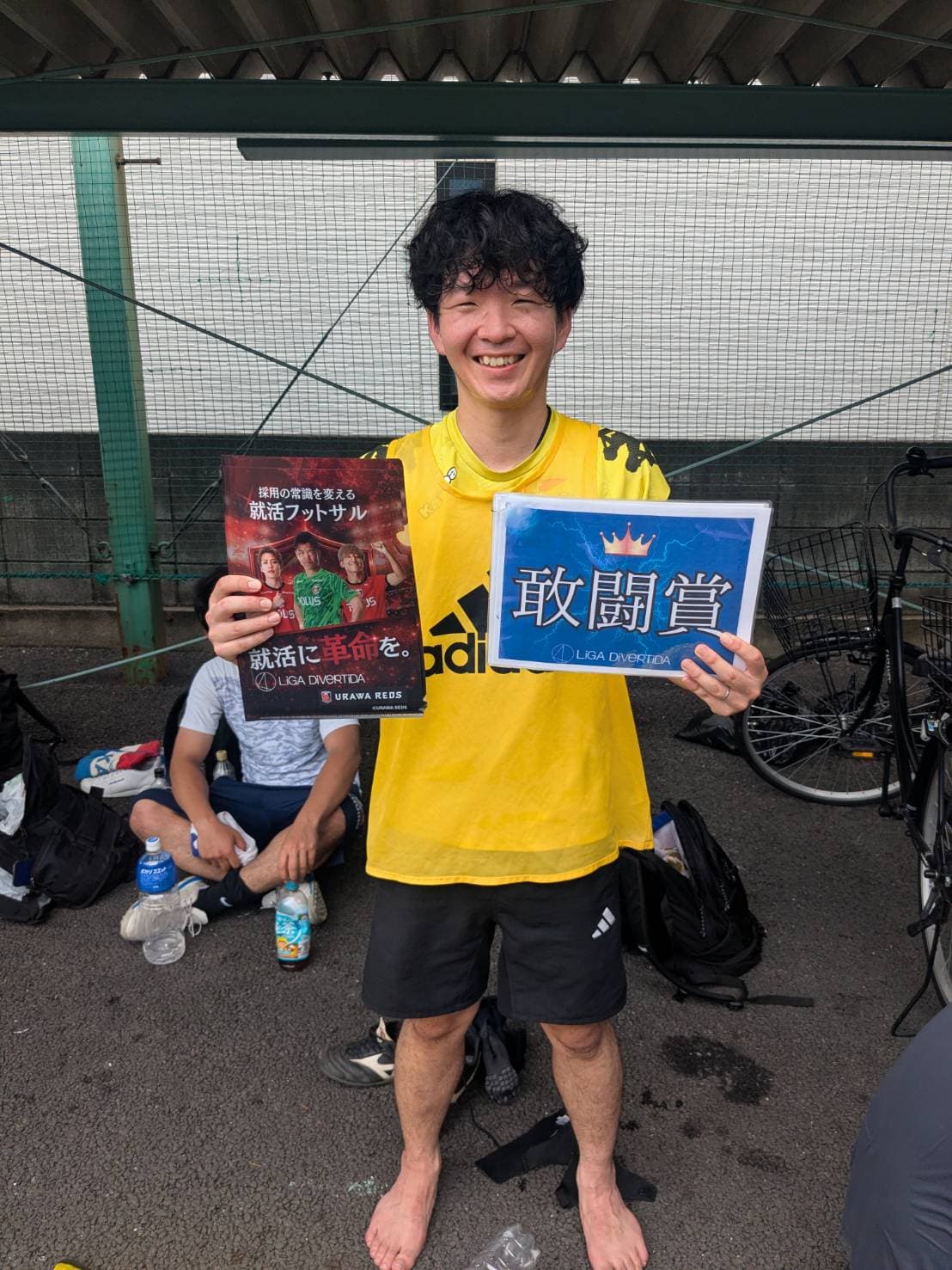 2026年7月12日 フットサルリンクすみだ(旧フットサルフィールド墨田八広) ソサイチ(6人制) 大会風景