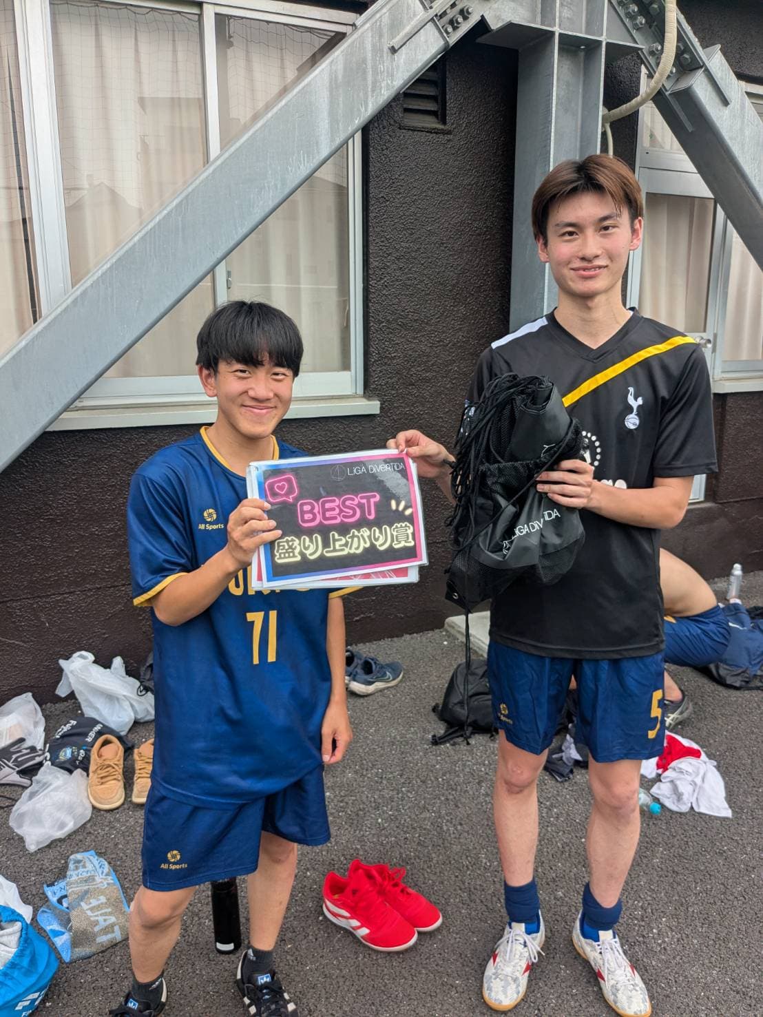 2026年7月12日 フットサルリンクすみだ(旧フットサルフィールド墨田八広) ソサイチ(6人制) 大会風景