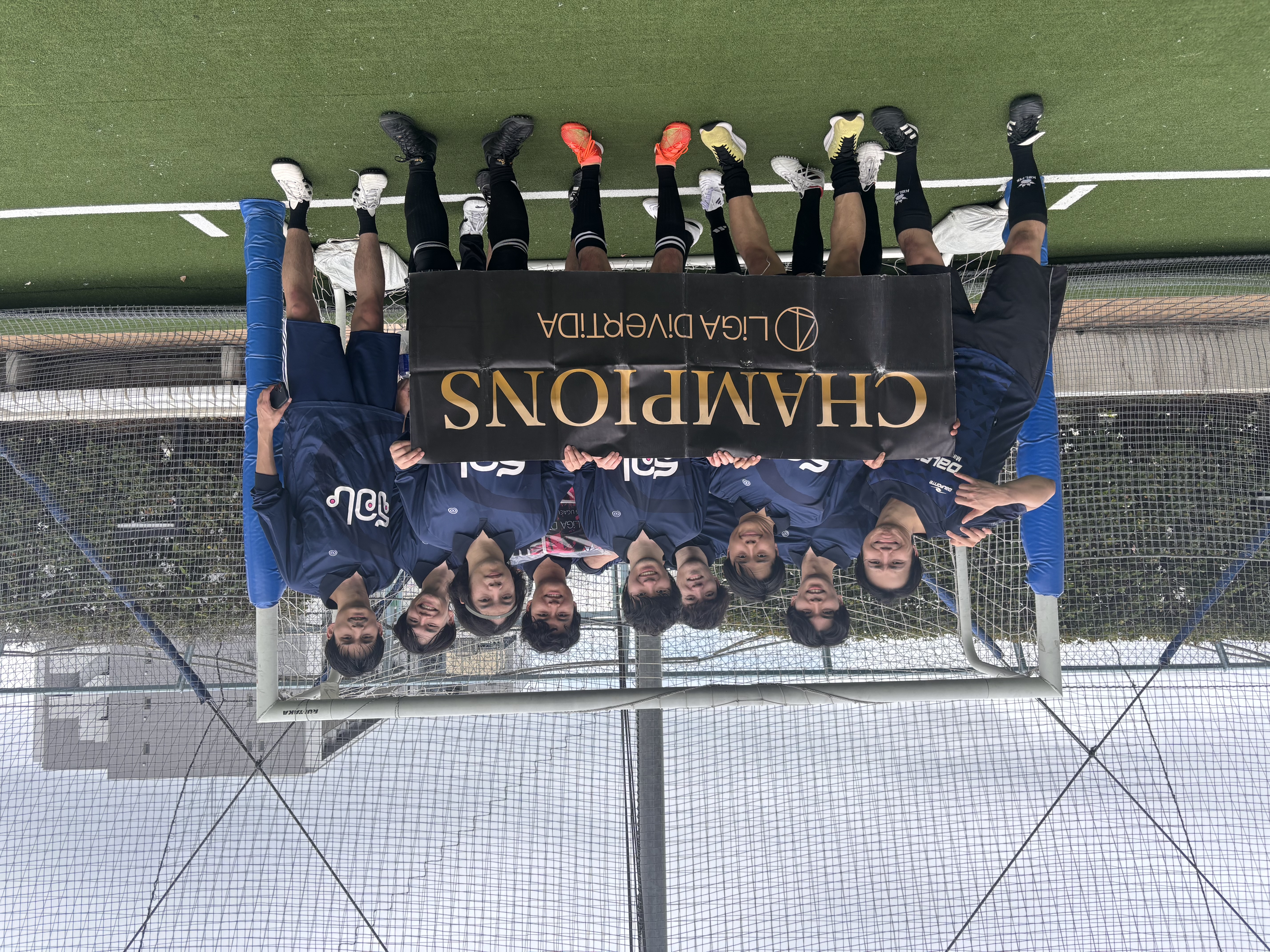 2026年7月18日 錦糸町 MIYAMOTO FUTSAL PARK マルイ フットサル 表彰