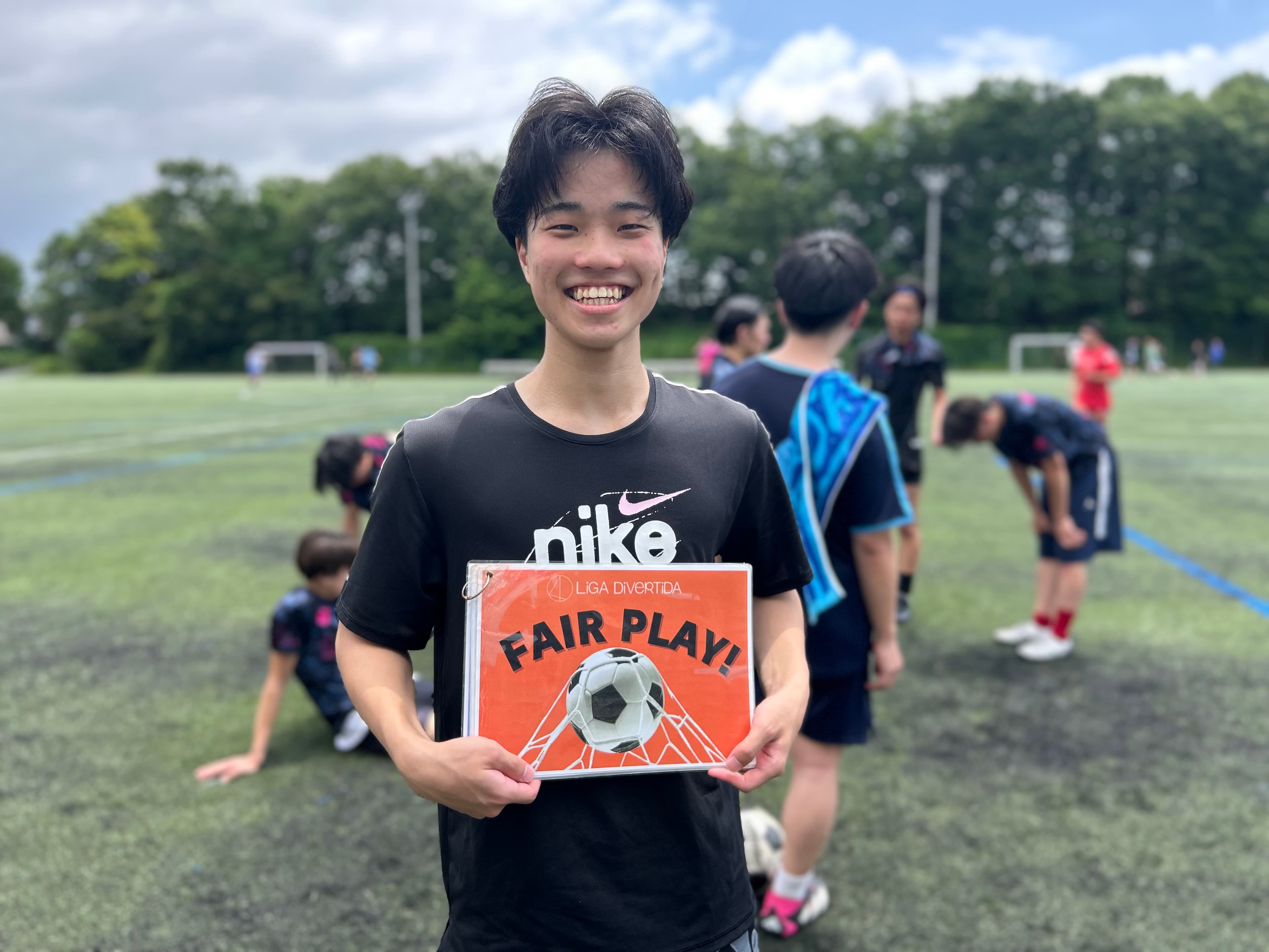 2026年7月18日 南豊ヶ丘フィールド 11人制サッカー 大会風景