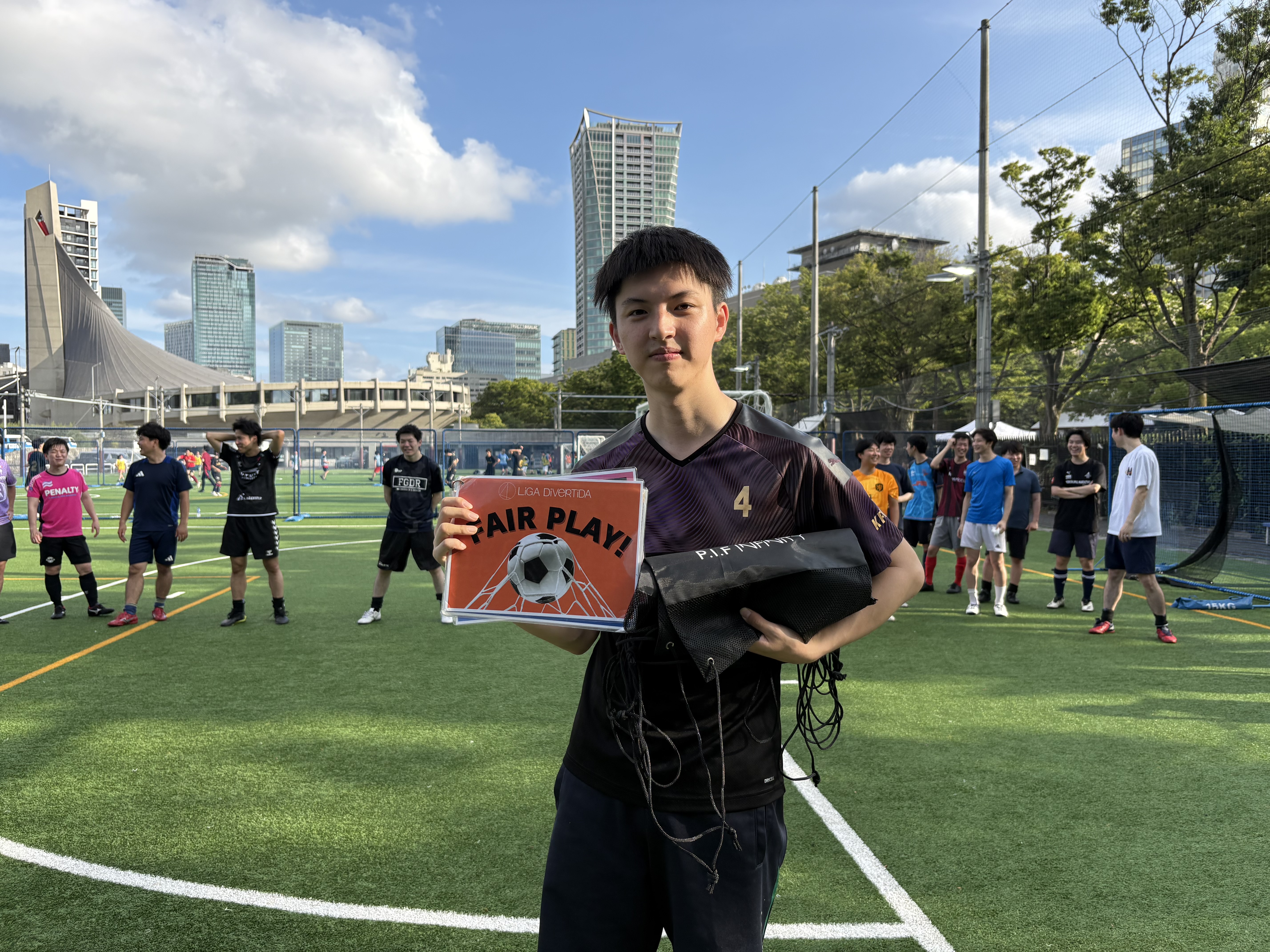 2026年7月18日 原宿 国立代々木競技場 フットサルコート フットサル 大会風景