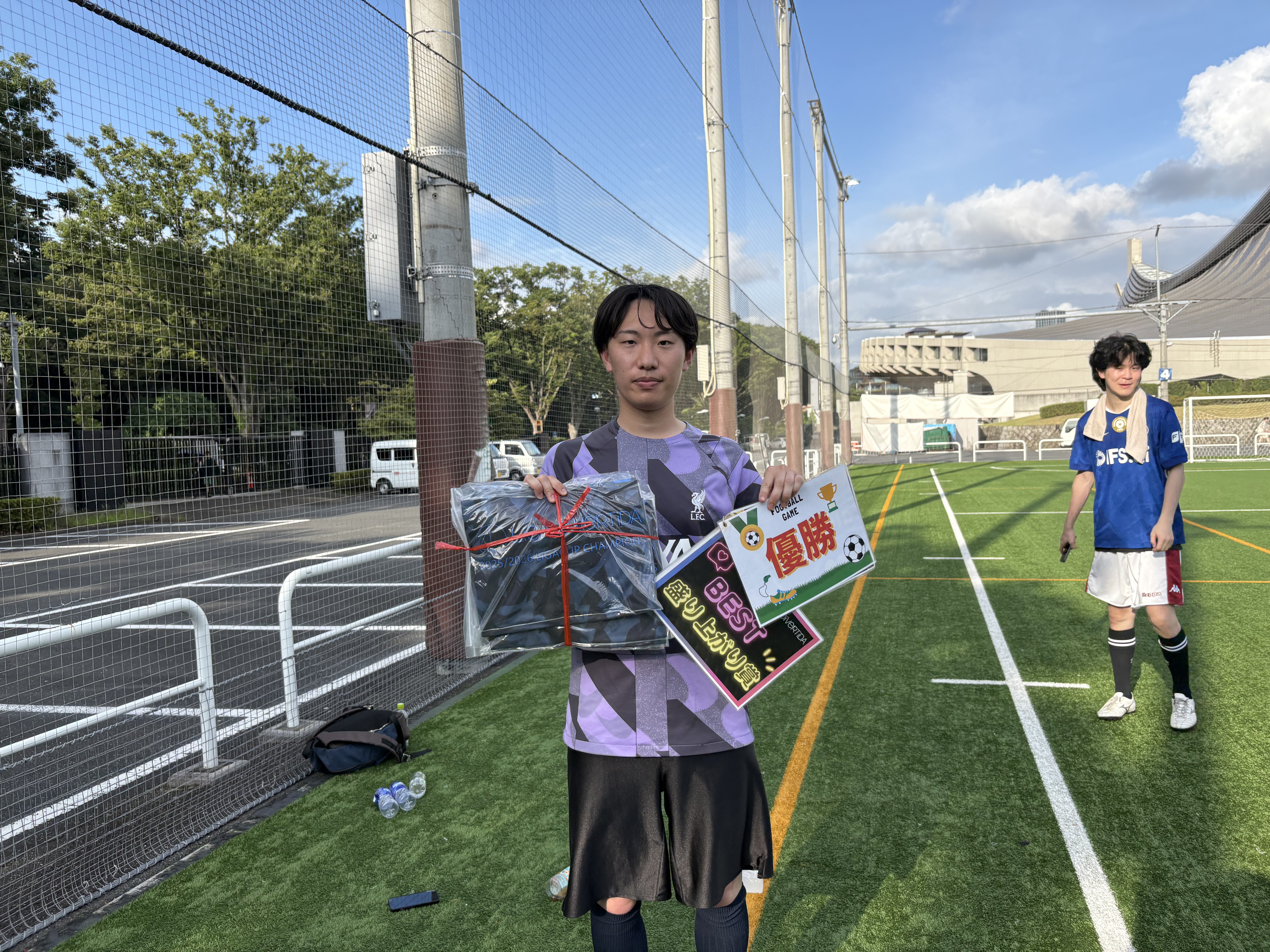 2026年7月18日 原宿 国立代々木競技場 フットサルコート フットサル 大会風景