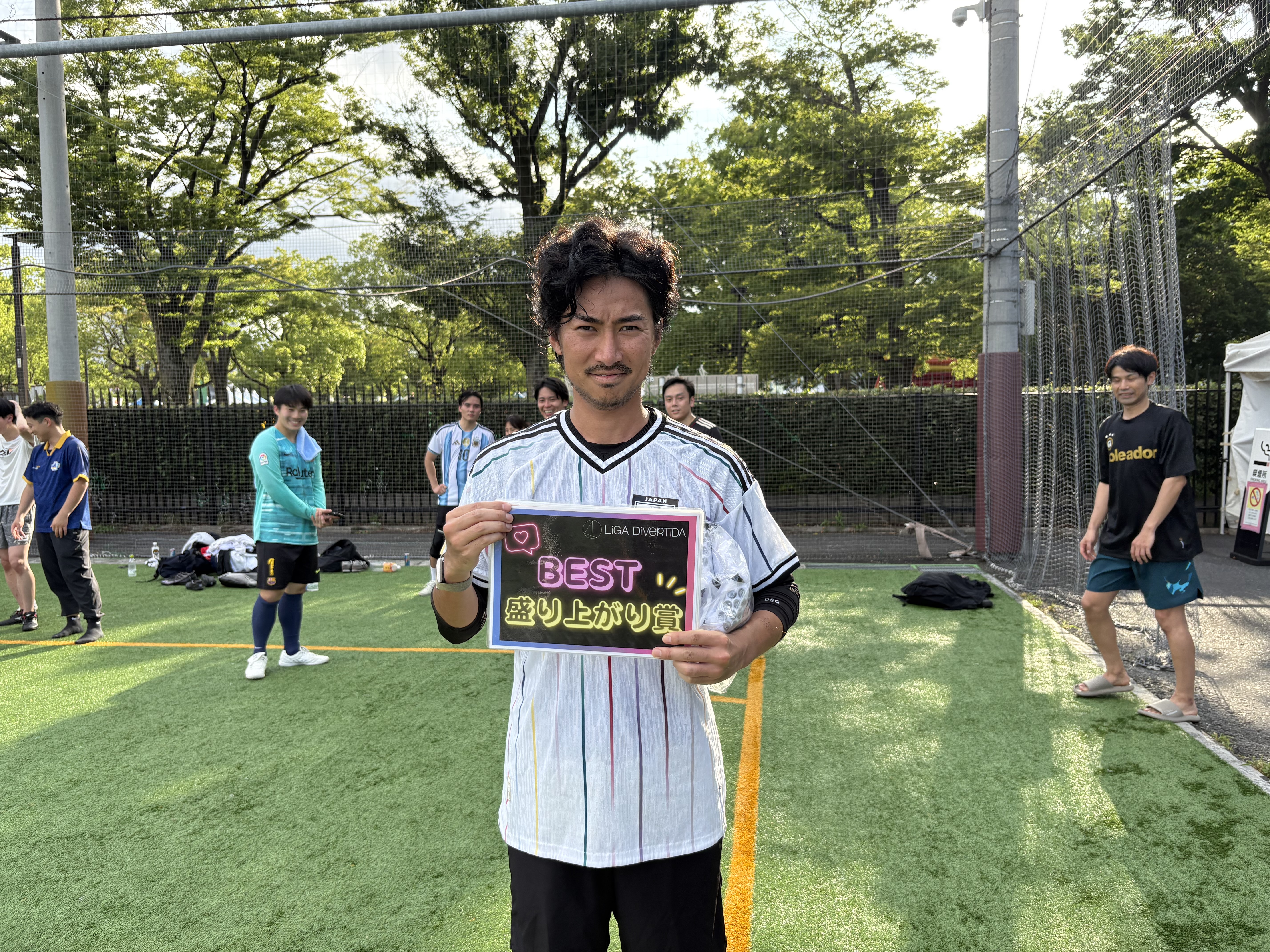 2026年7月18日 原宿 国立代々木競技場 フットサルコート フットサル 大会風景