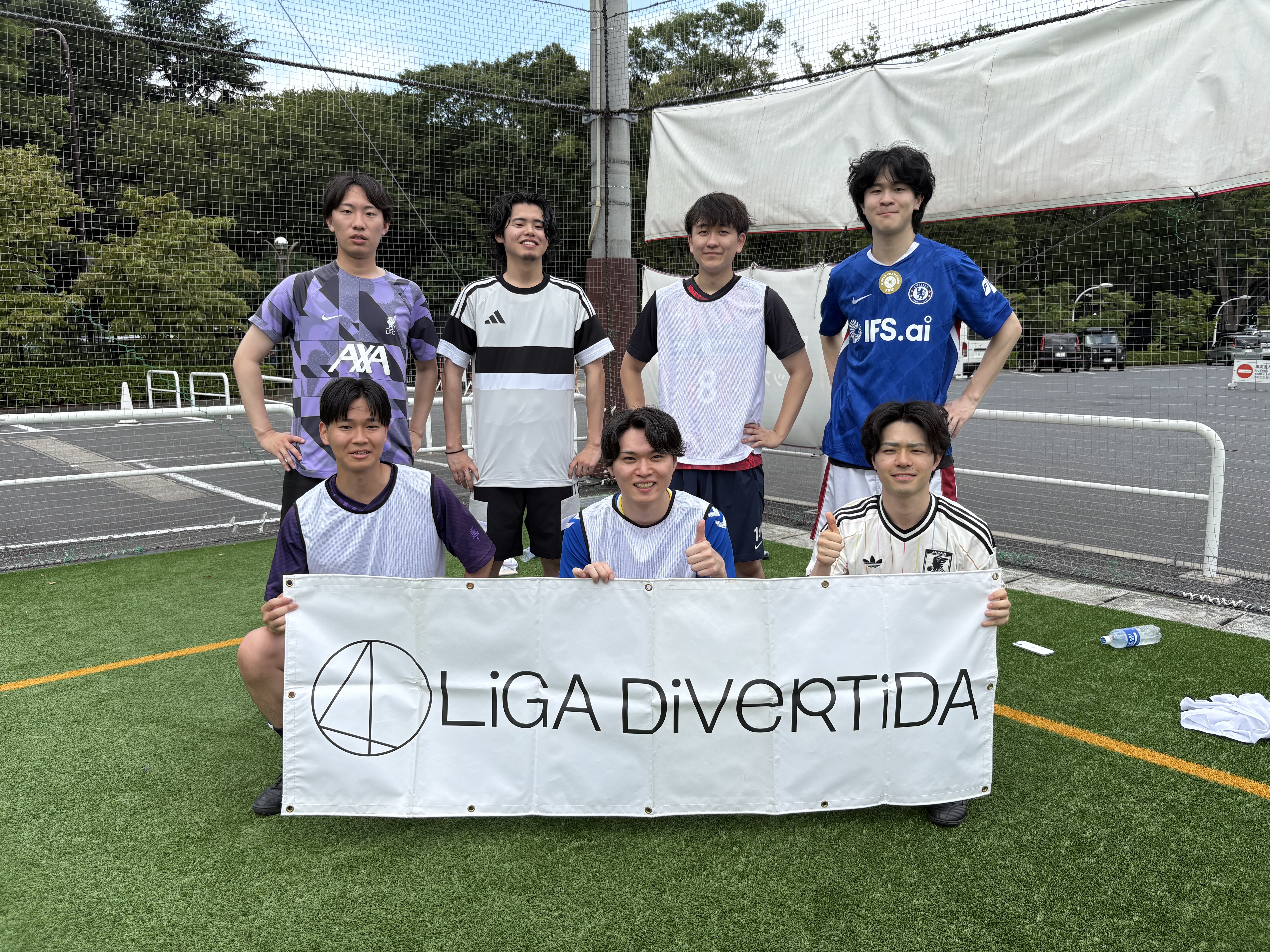 夕陽丘 - 2026年7月18日 原宿 国立代々木競技場 フットサルコート