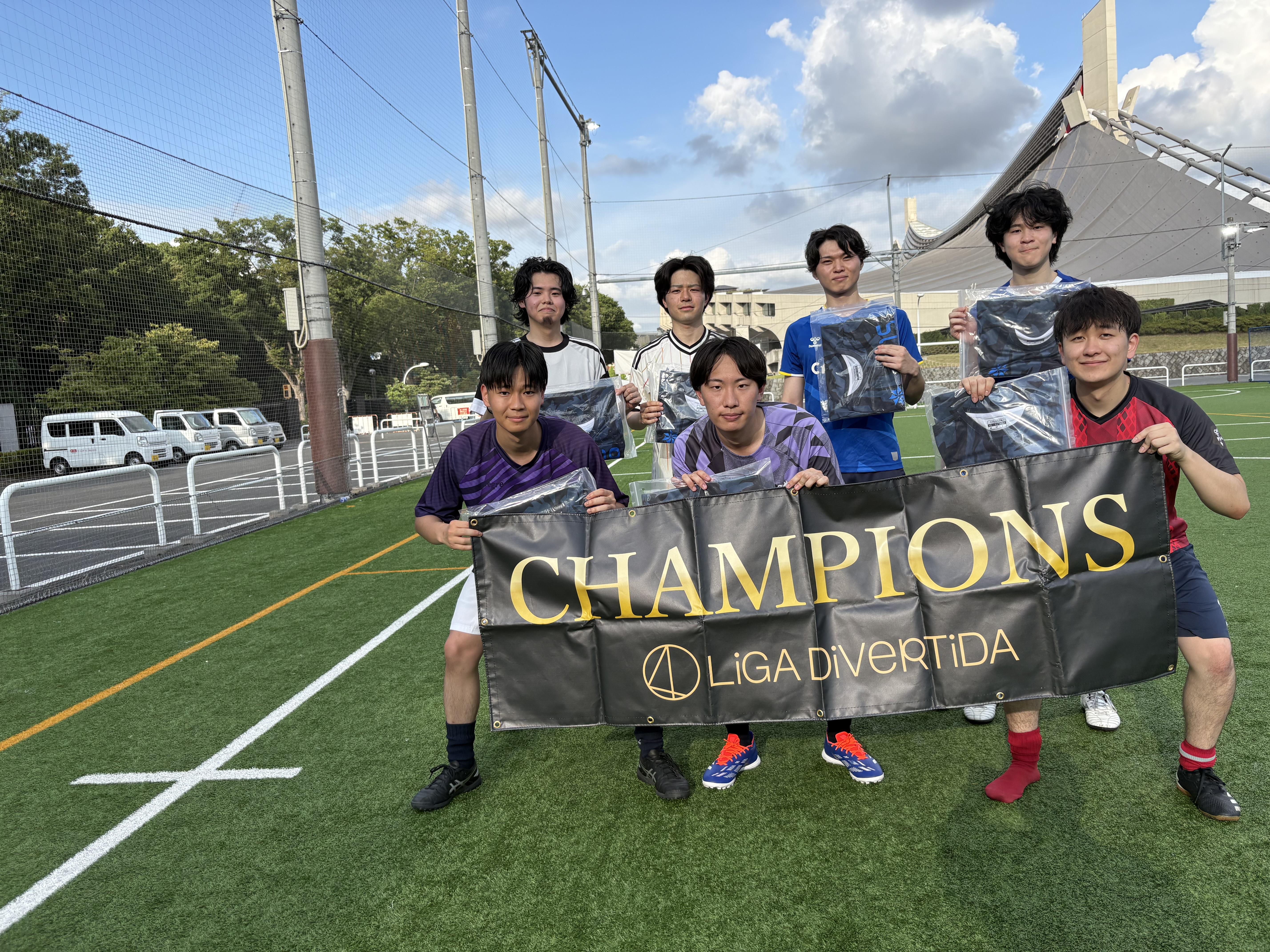 2026年7月18日 原宿 国立代々木競技場 フットサルコート フットサル 表彰