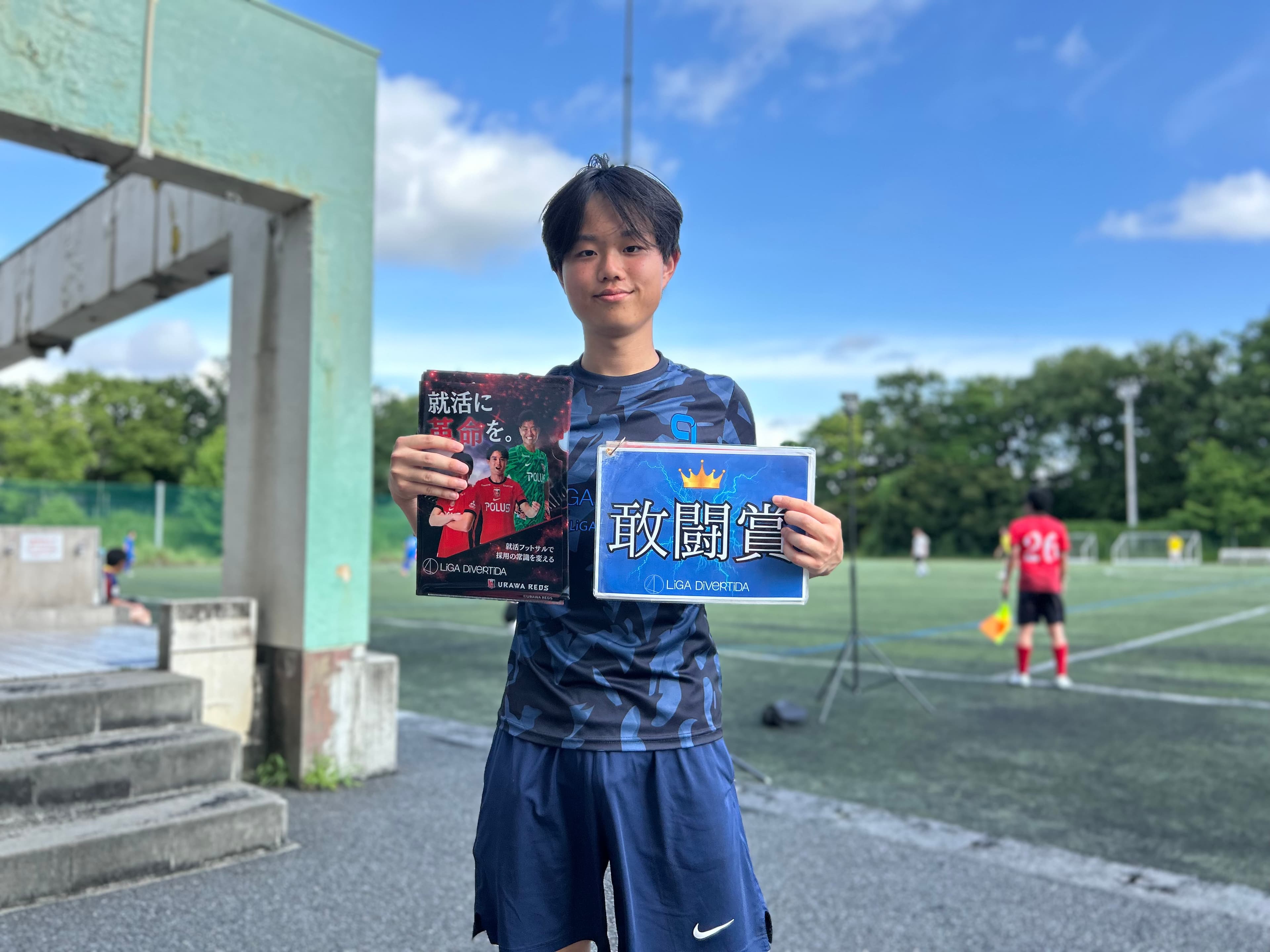 2026年7月18日 南豊ヶ丘フィールド ソサイチ(8人制) 大会風景