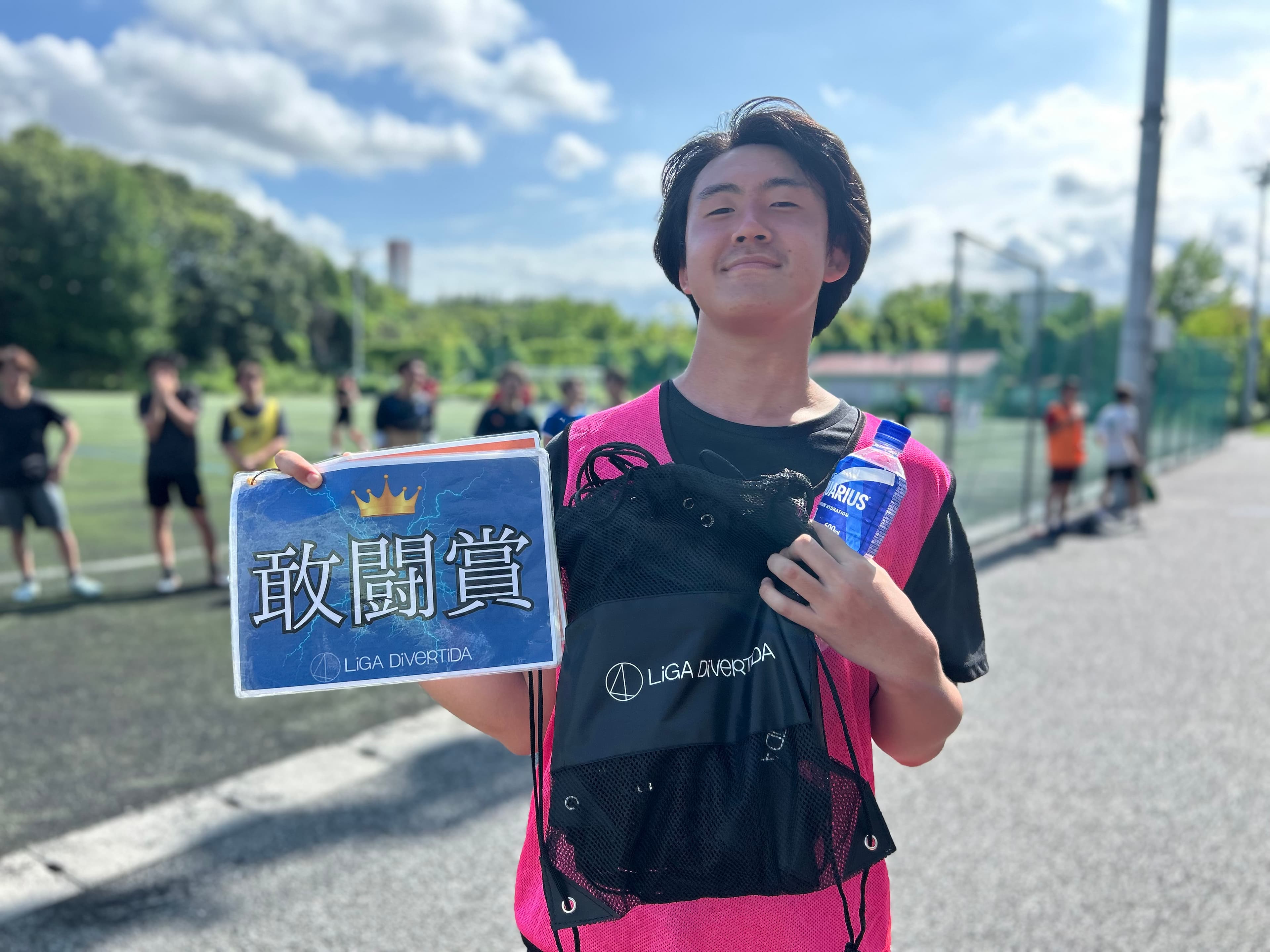 2026年7月18日 南豊ヶ丘フィールド ソサイチ(8人制) 大会風景