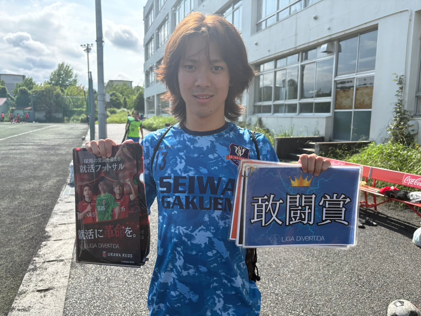 2026年7月18日 南豊ヶ丘フィールド ソサイチ(8人制) 大会風景