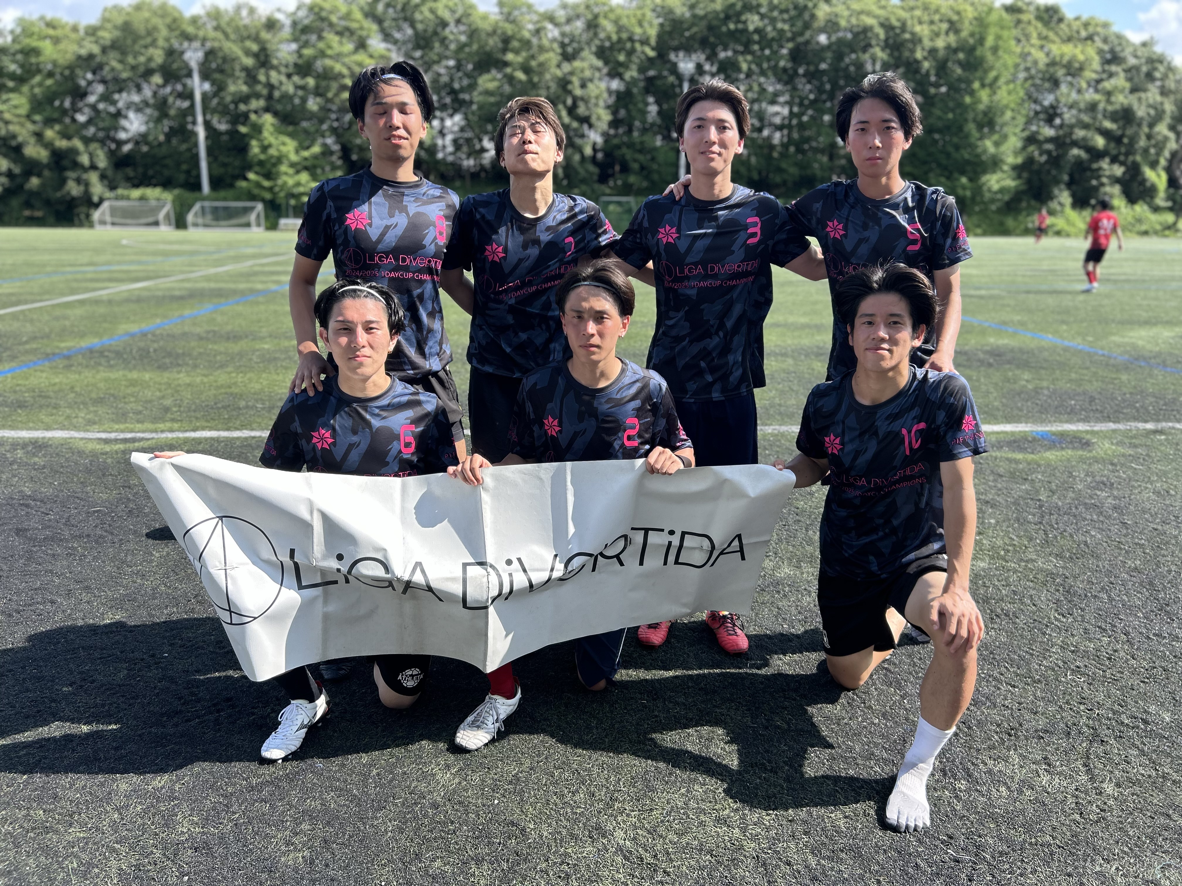 東京工科大学サッカーサークル 2nd - 2026年7月18日 南豊ヶ丘フィールド