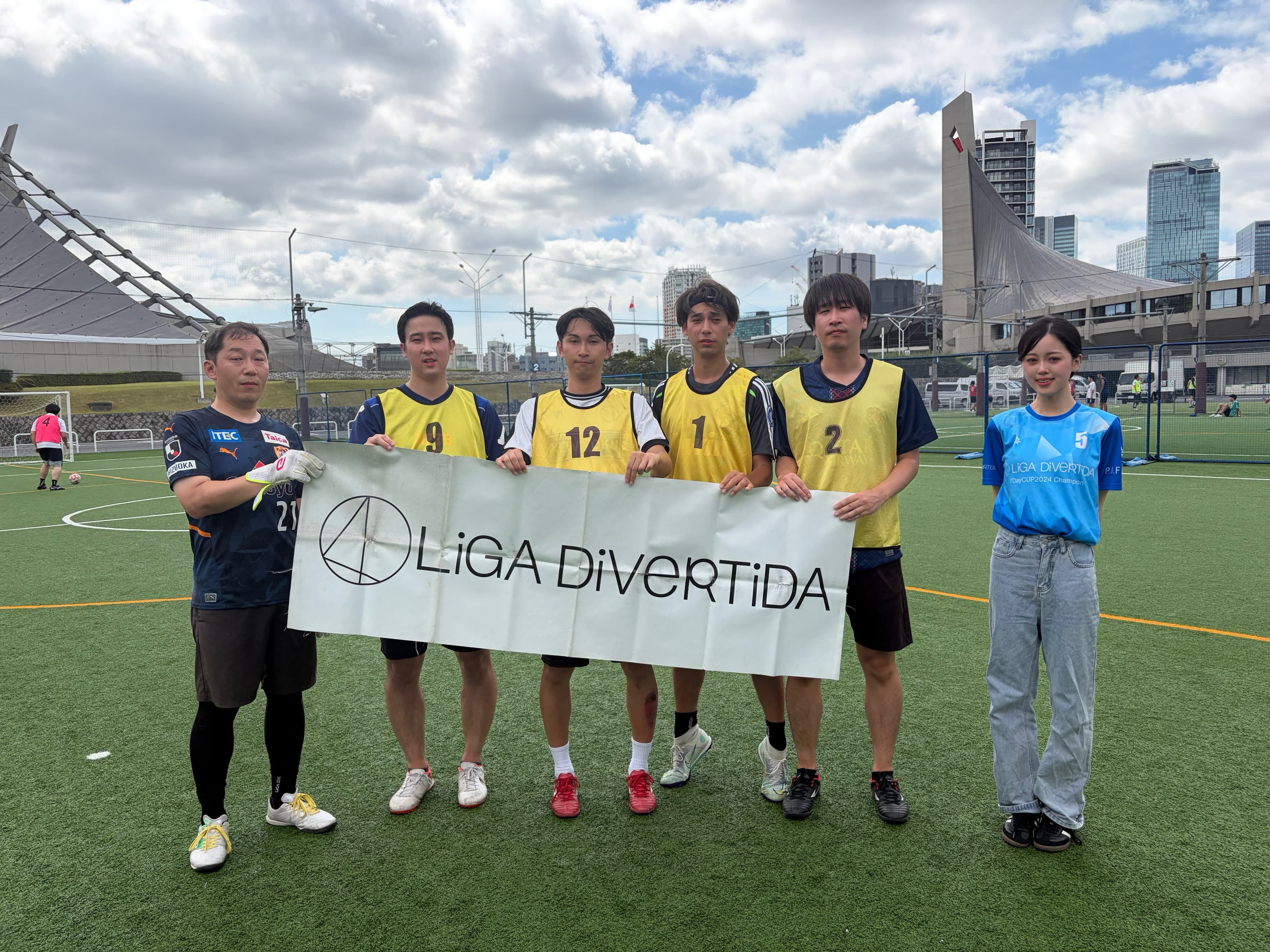 代々木ユナイテッド - 2026年7月19日 原宿 国立代々木競技場 フットサルコート