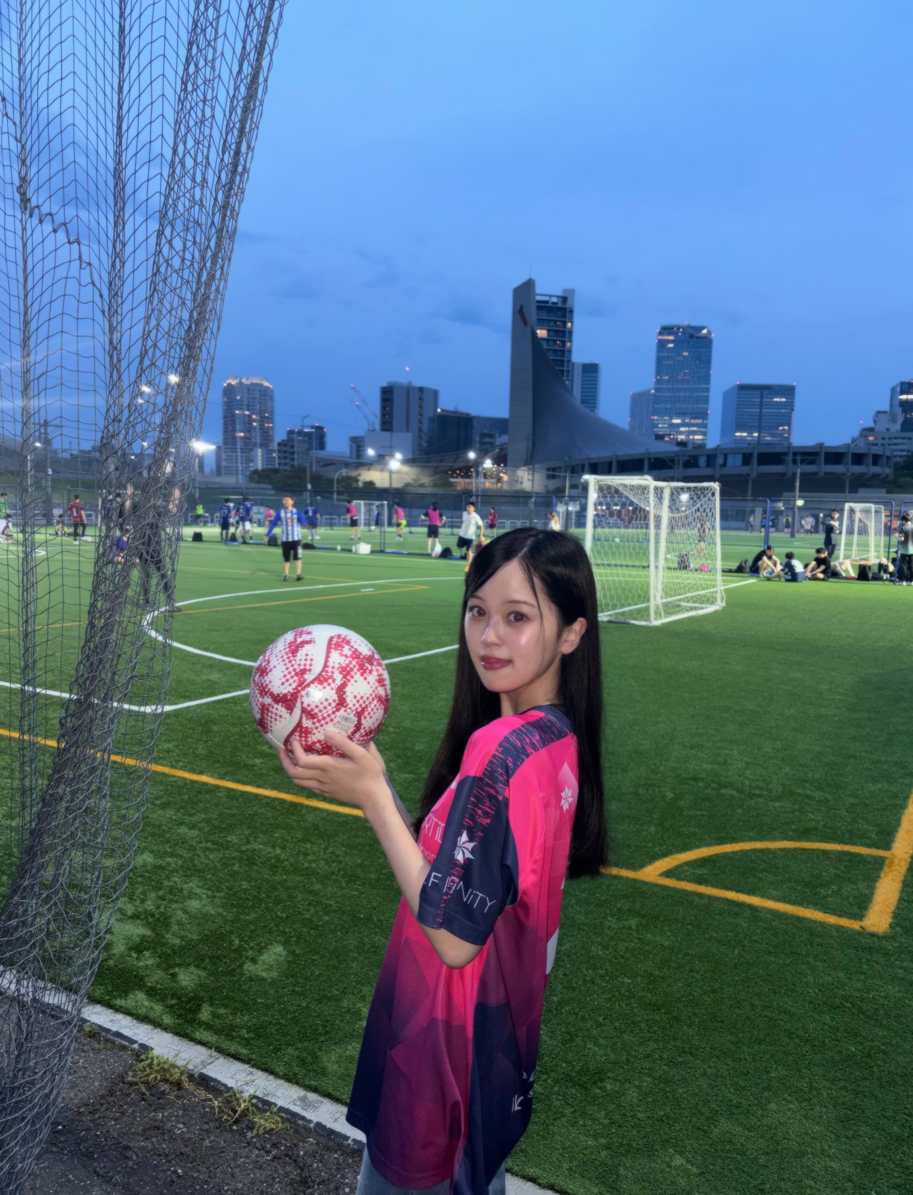 2026年7月19日 原宿 国立代々木競技場 フットサルコート フットサル 大会風景