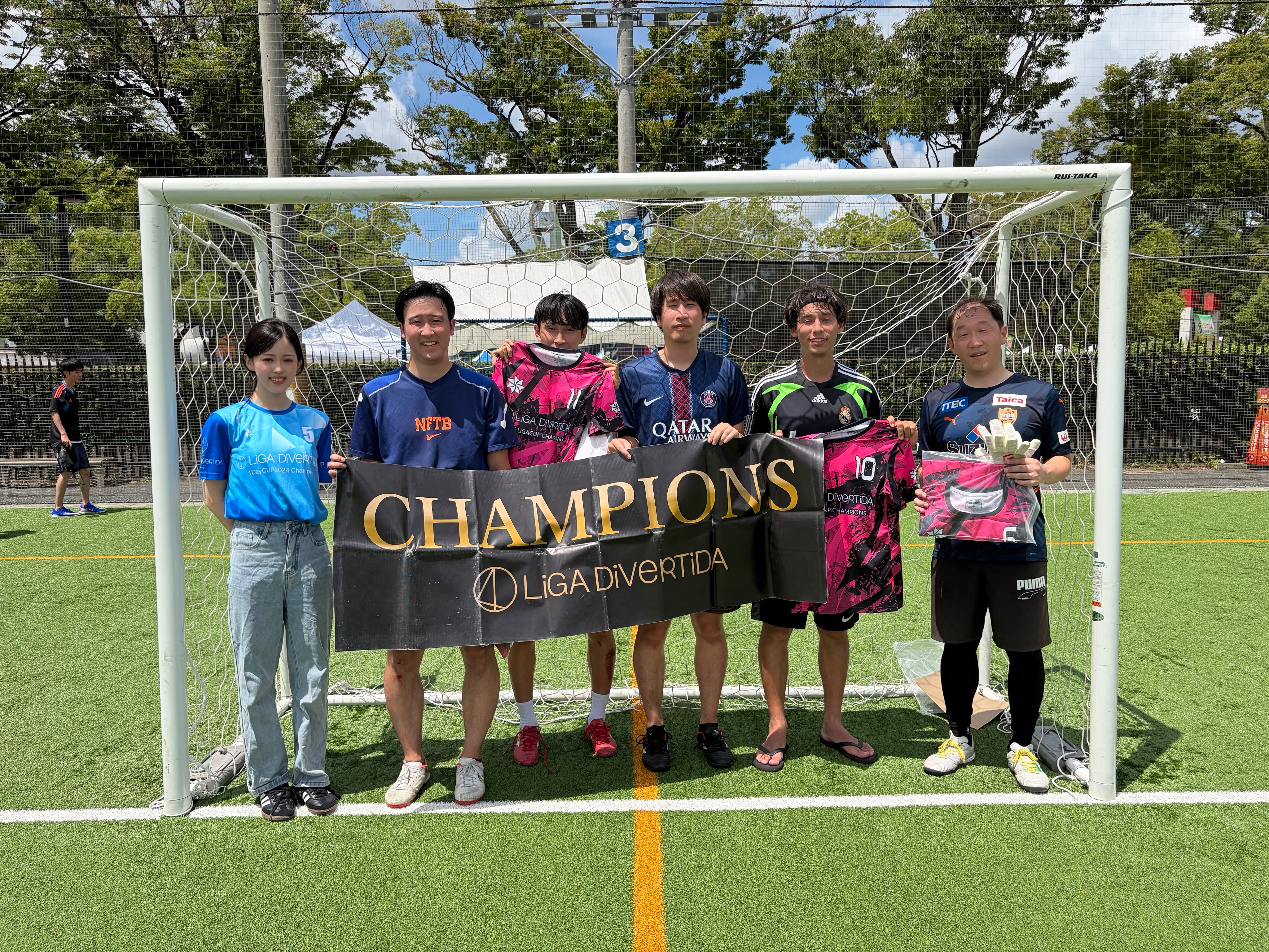 2026年7月19日 原宿 国立代々木競技場 フットサルコート フットサル 表彰