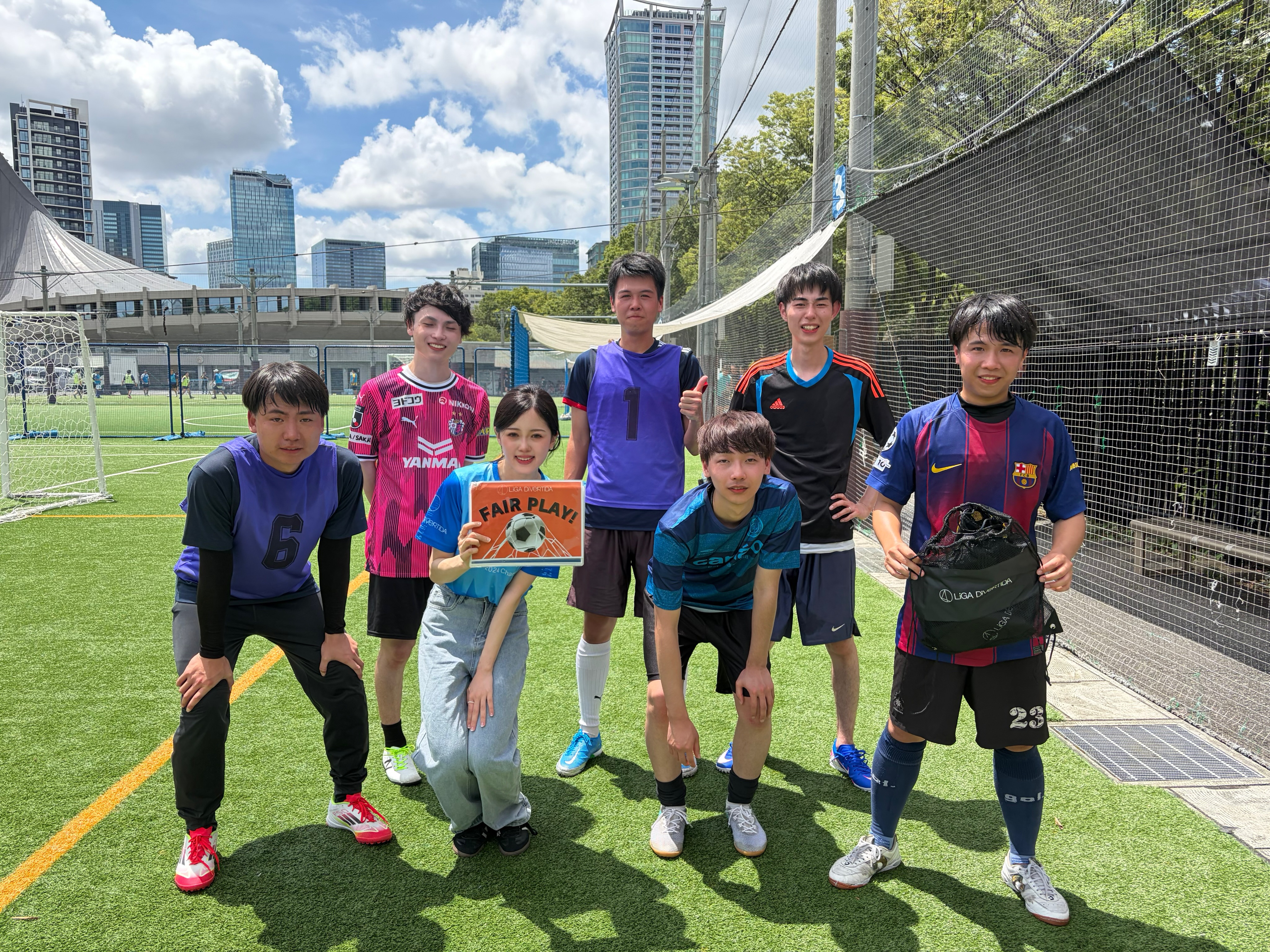 2026年7月19日 原宿 国立代々木競技場 フットサルコート フットサル 大会風景