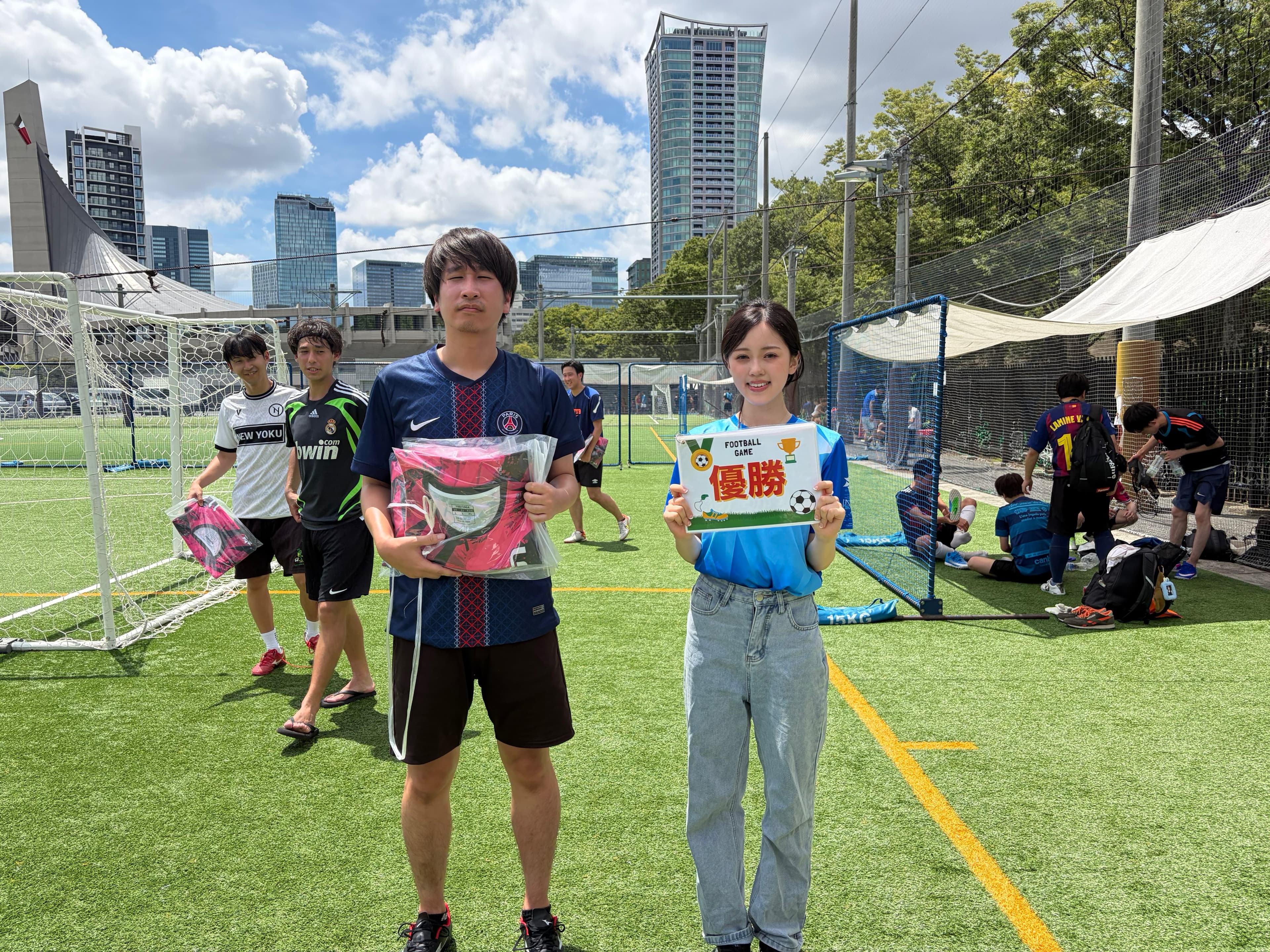 2026年7月19日 原宿 国立代々木競技場 フットサルコート フットサル 大会風景