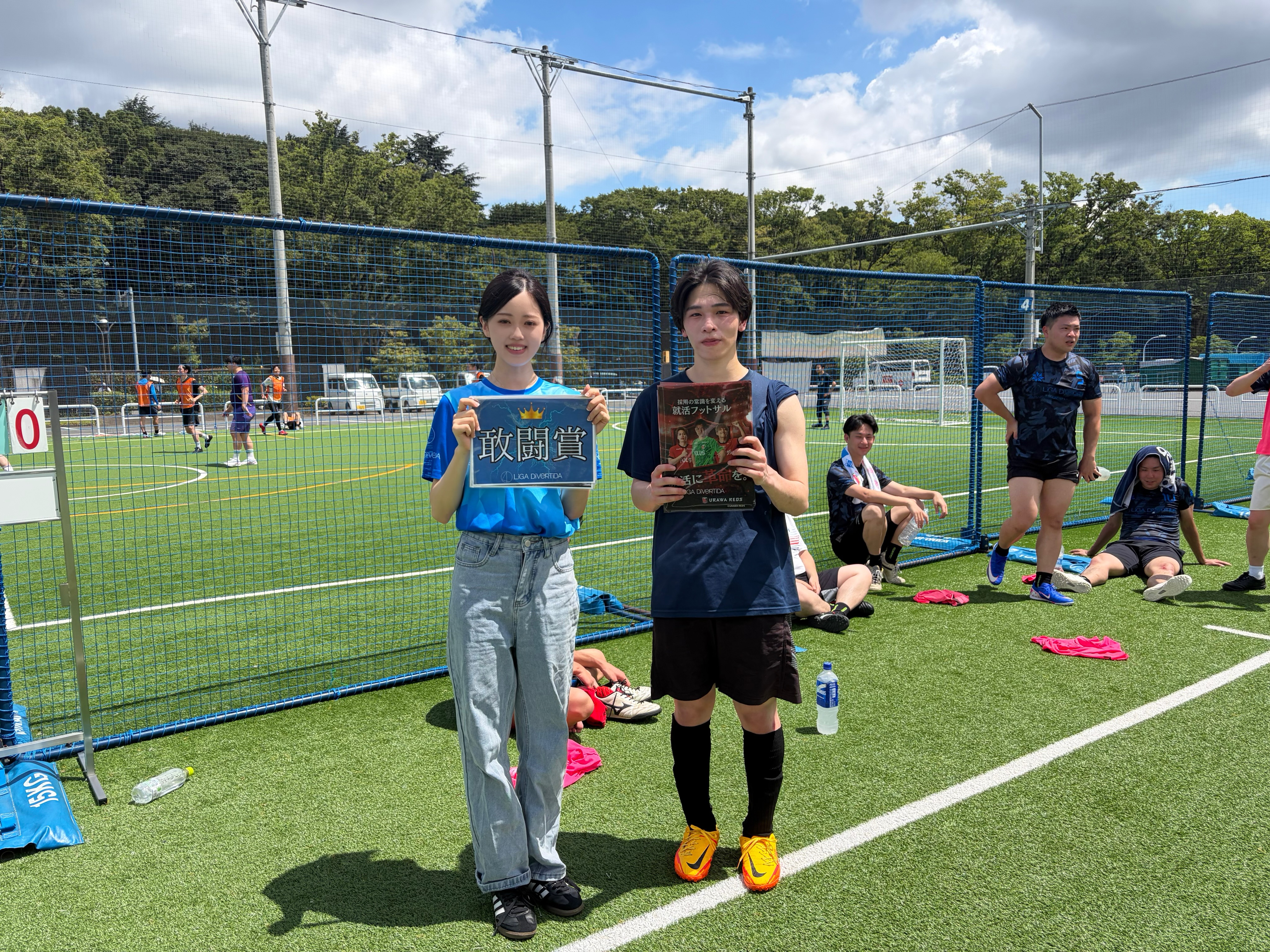2026年7月19日 原宿 国立代々木競技場 フットサルコート フットサル 大会風景