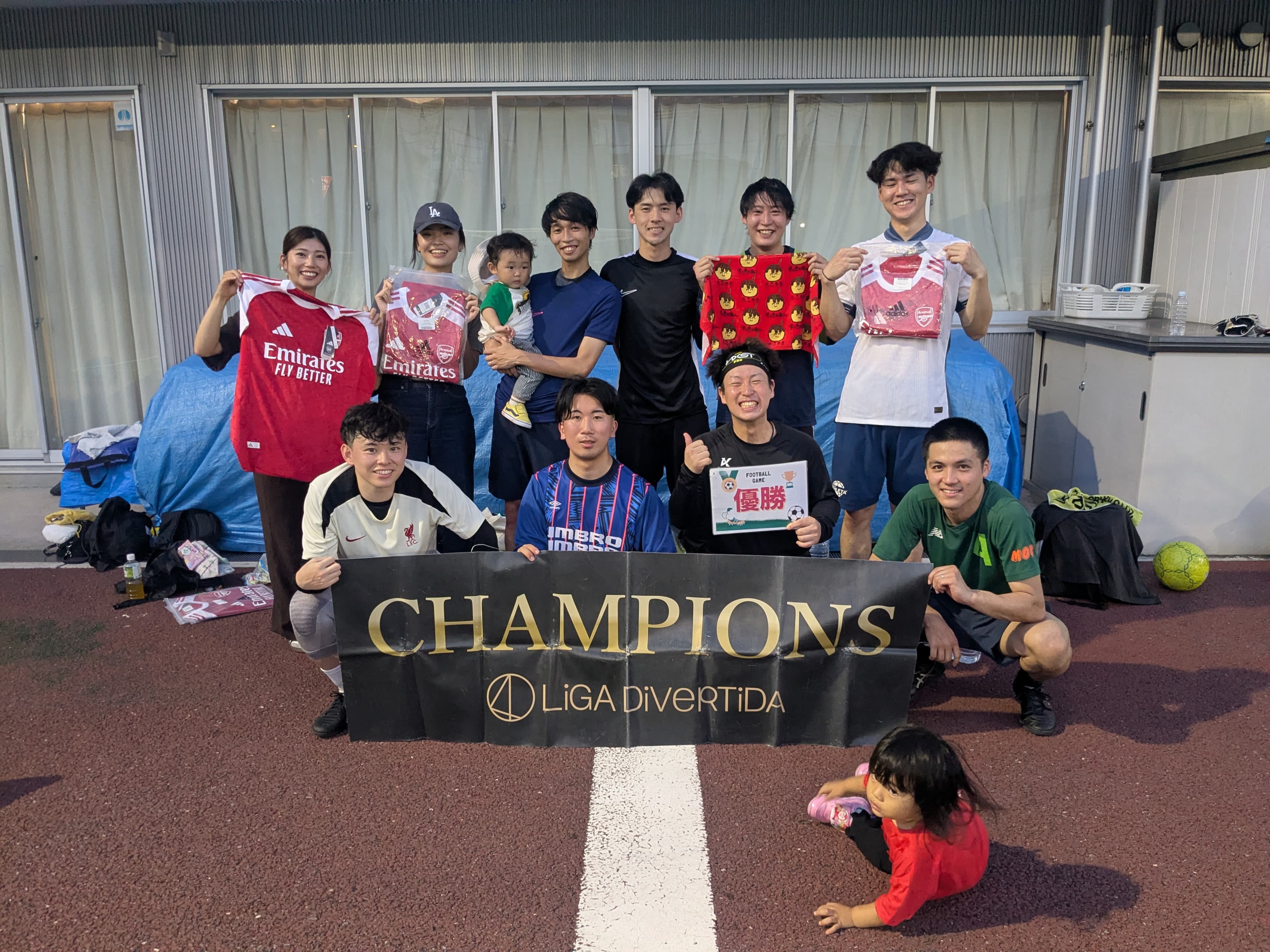 2026年7月18日 K-Field千鳥町 ソサイチ(6人制) 大会風景