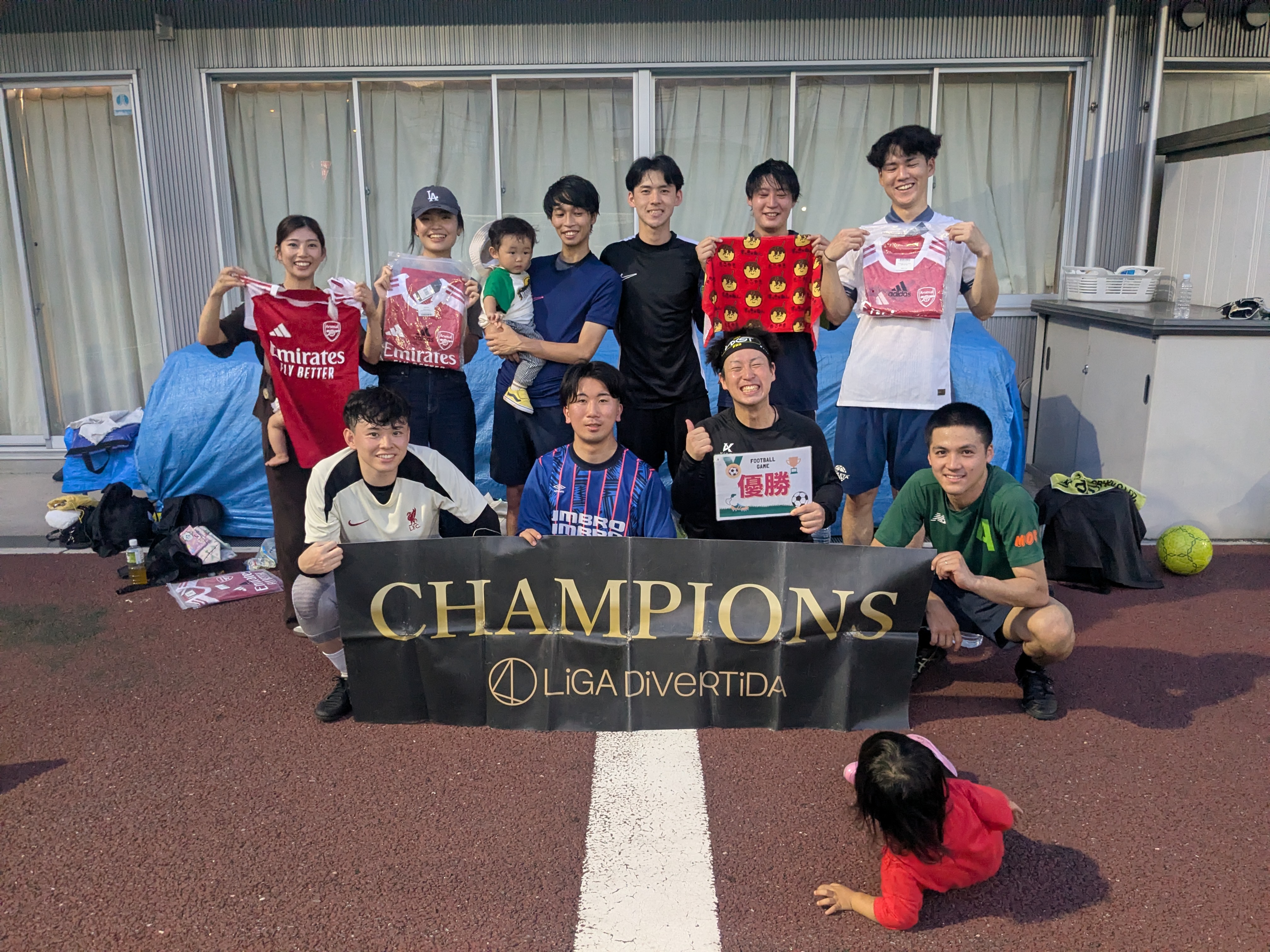 2026年7月18日 K-Field千鳥町 ソサイチ(6人制) 表彰