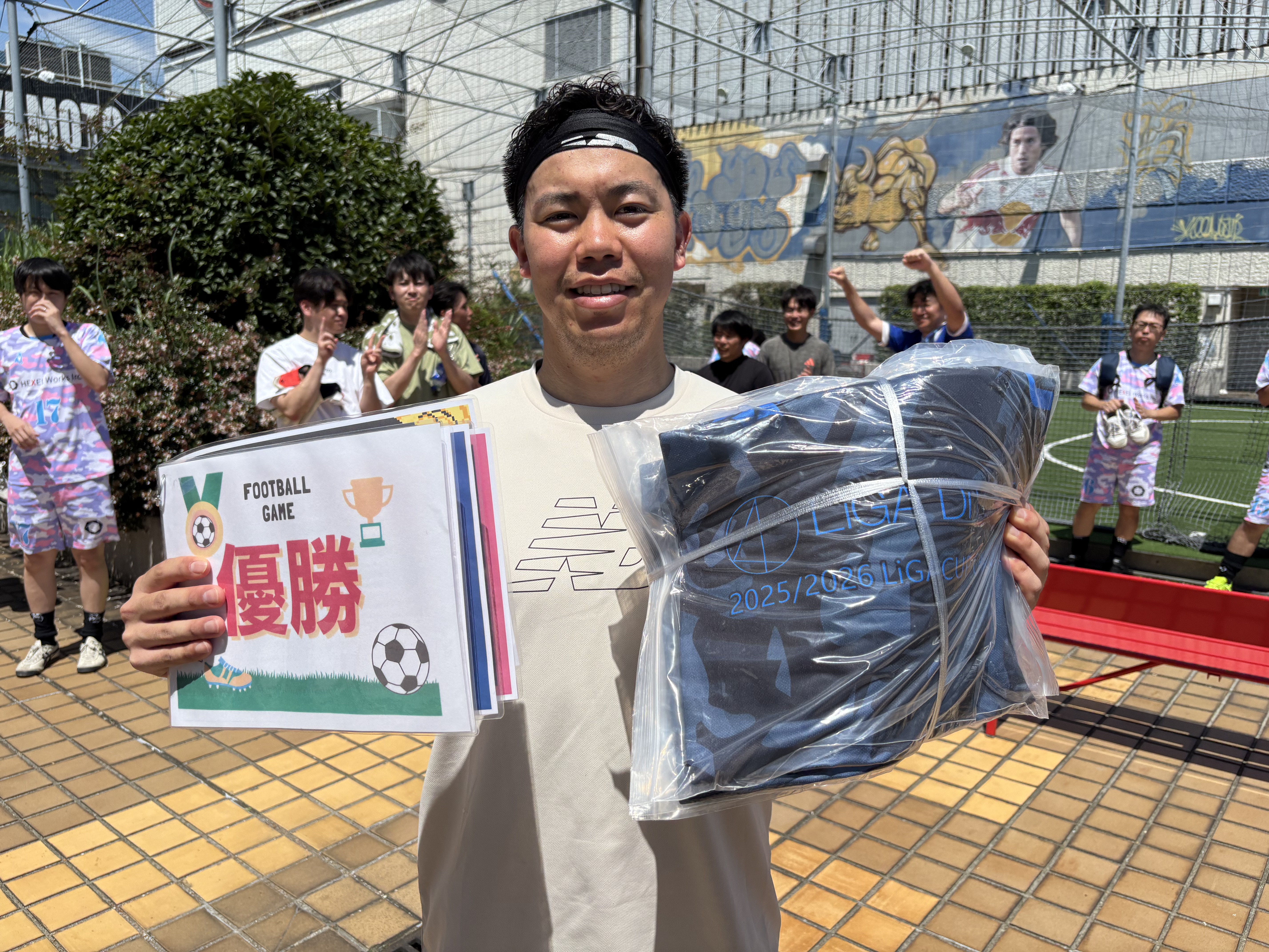 2026年7月19日 錦糸町 MIYAMOTO FUTSAL PARK マルイ フットサル 大会風景