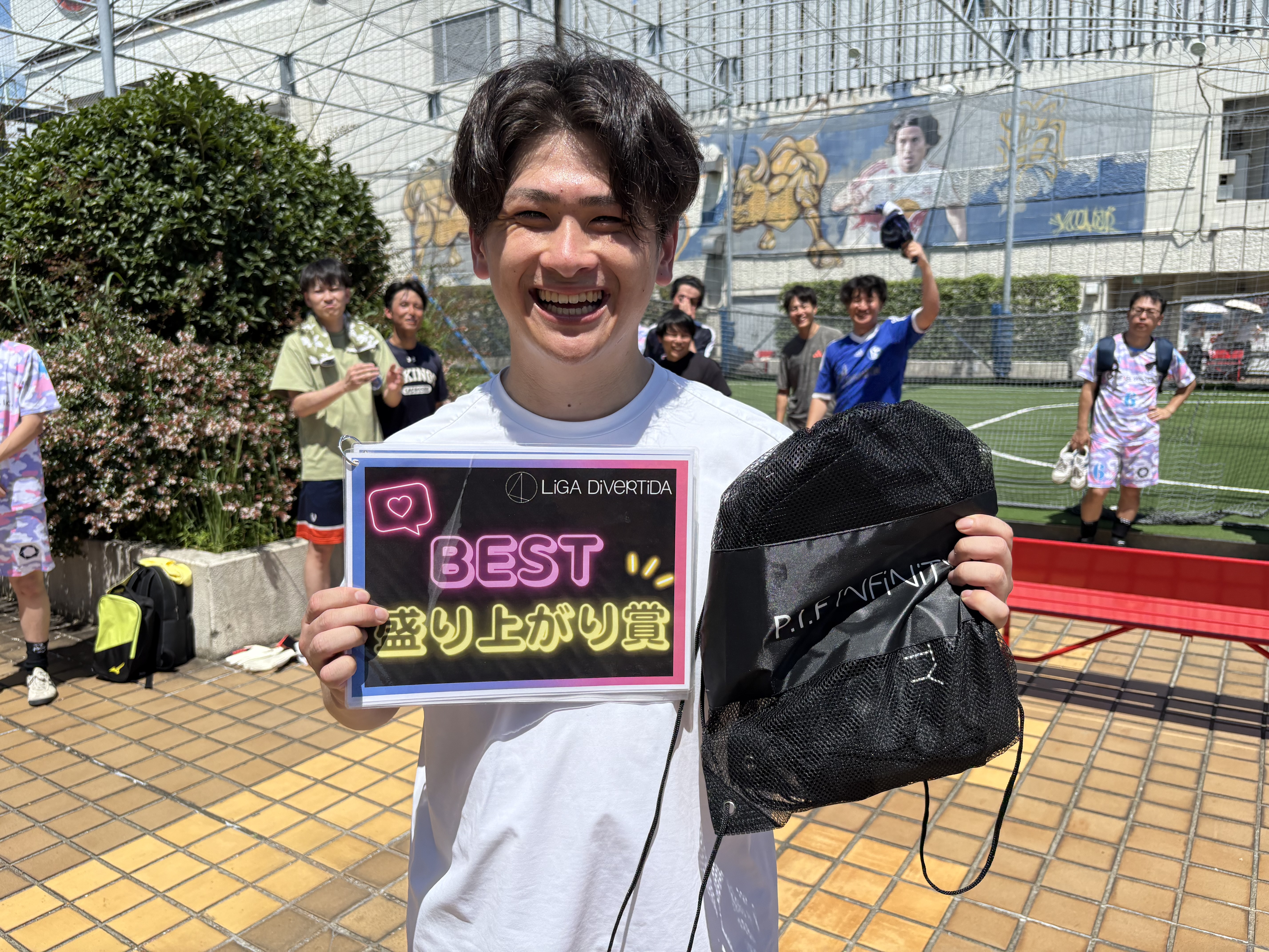 2026年7月19日 錦糸町 MIYAMOTO FUTSAL PARK マルイ フットサル 大会風景