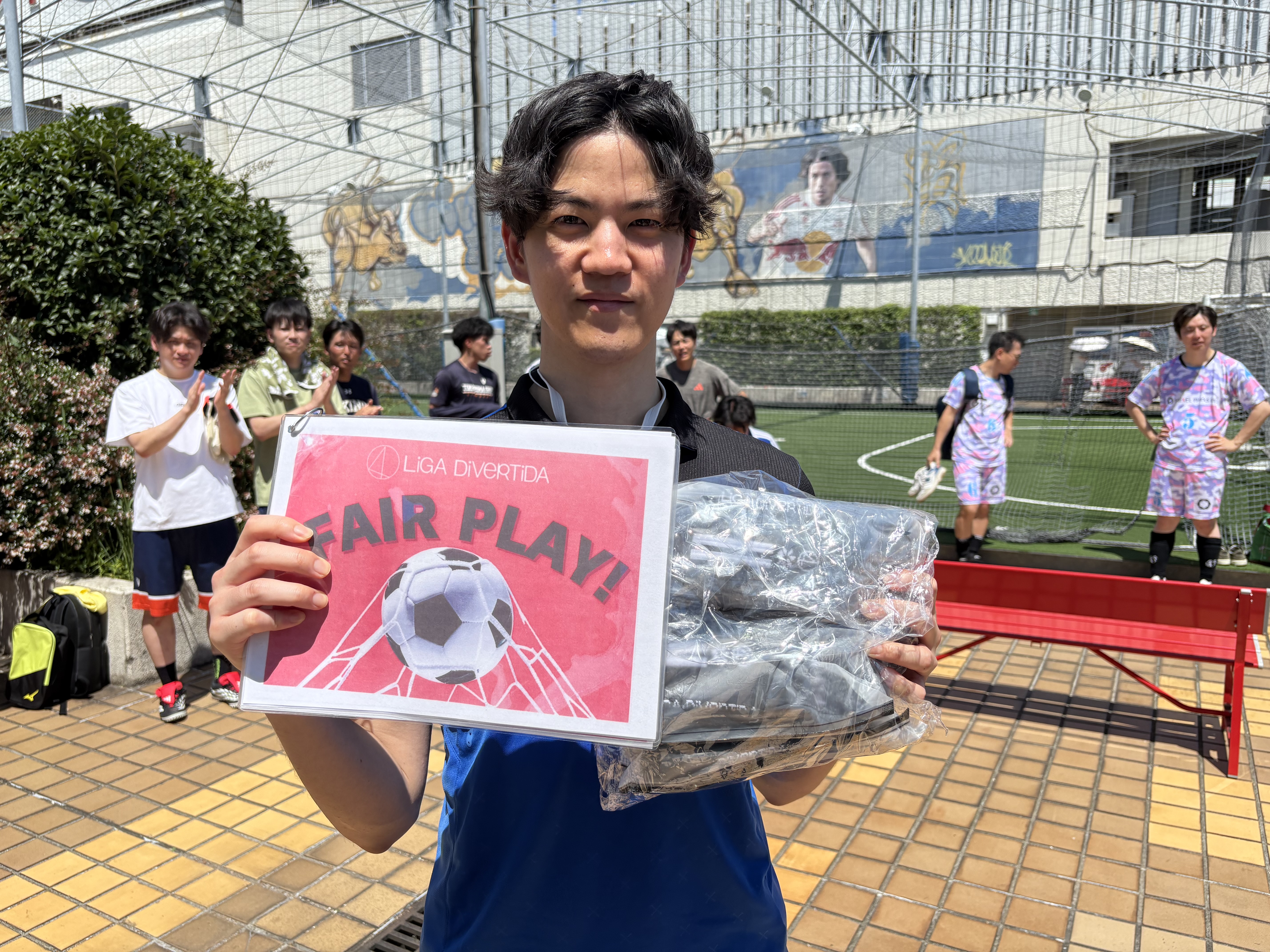 2026年7月19日 錦糸町 MIYAMOTO FUTSAL PARK マルイ フットサル 大会風景