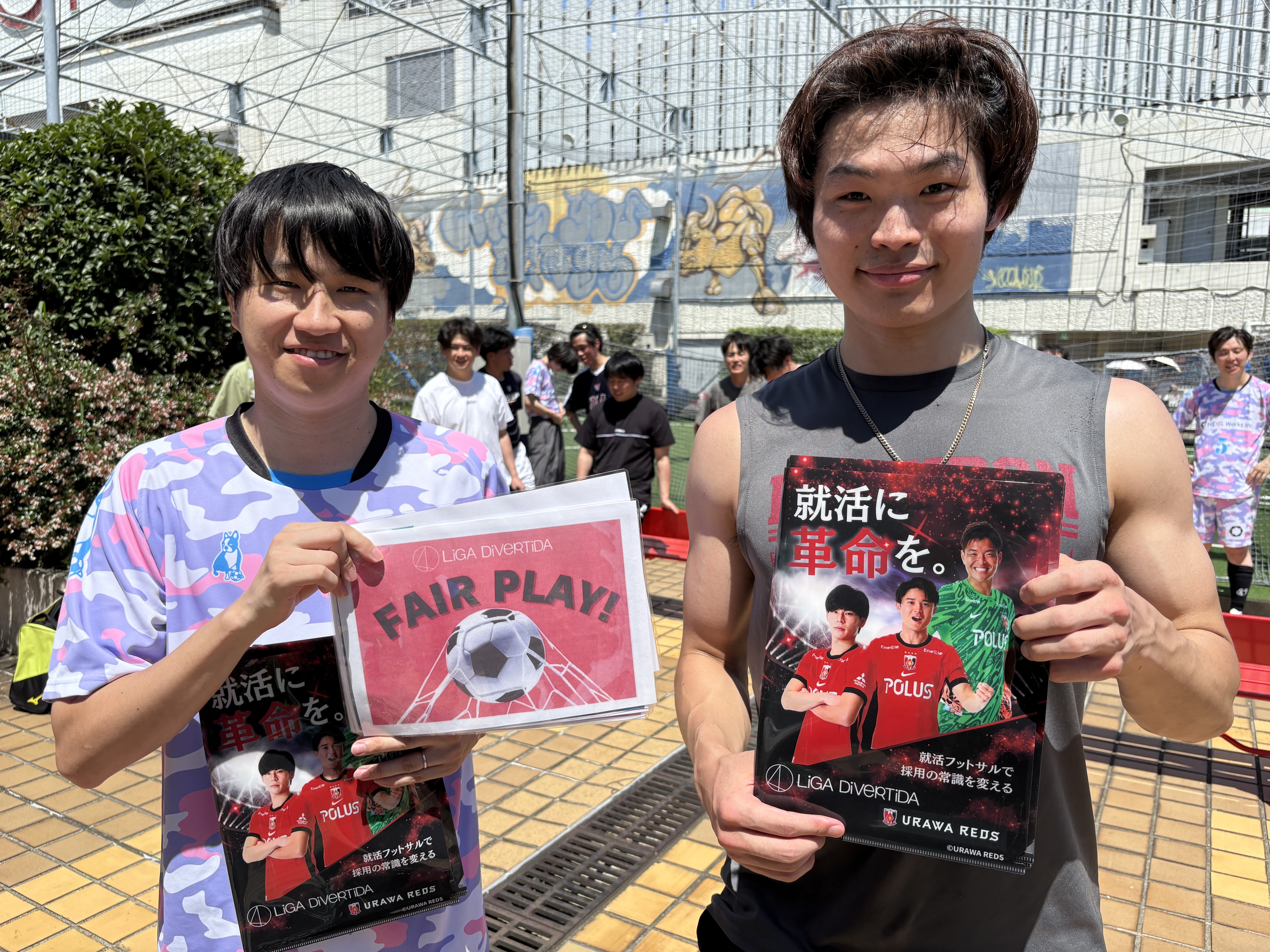 2026年7月19日 錦糸町 MIYAMOTO FUTSAL PARK マルイ フットサル 大会風景