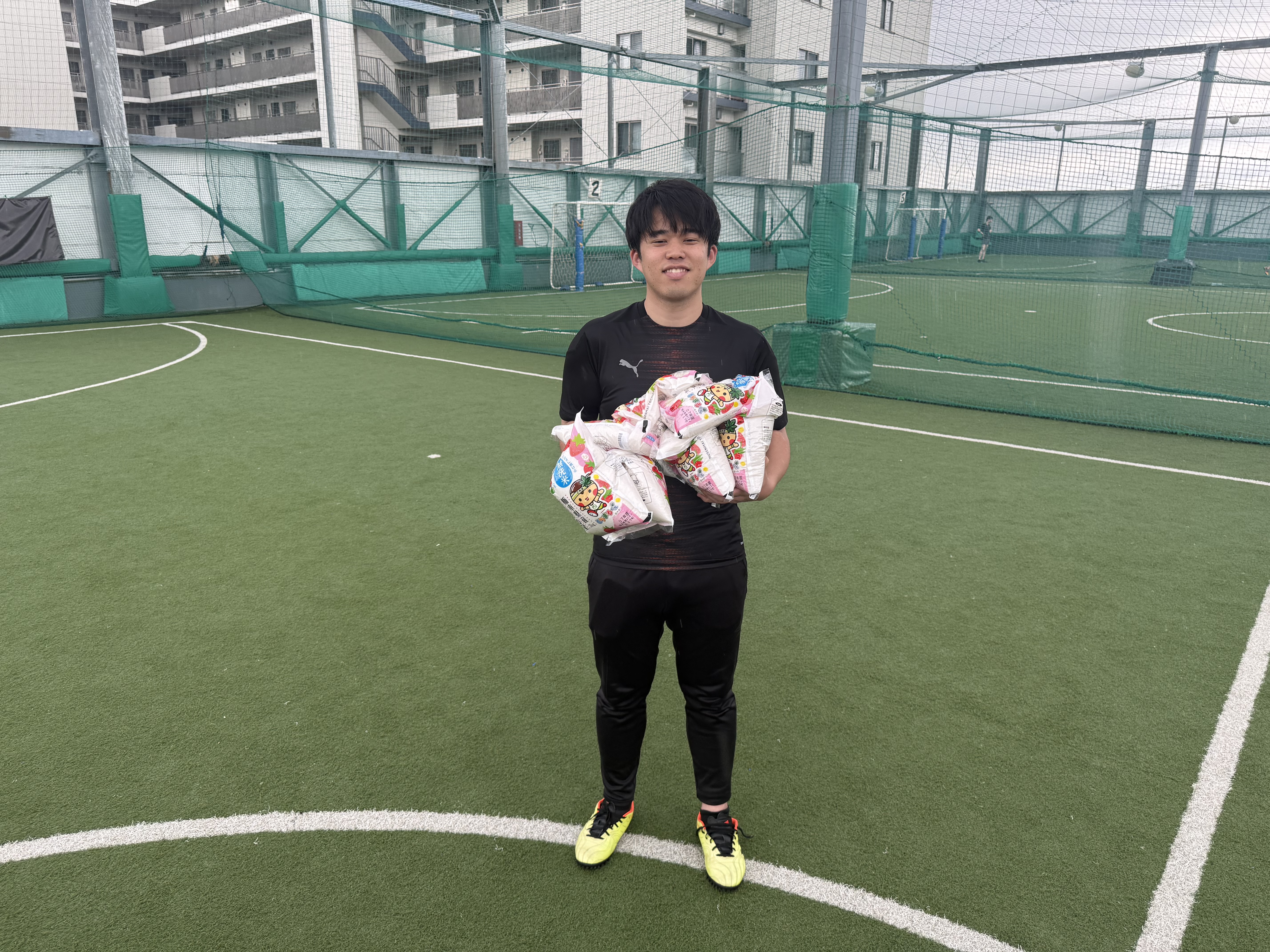 2026年7月18日 ヴァーサス新座フットサルクラブ フットサル 大会風景