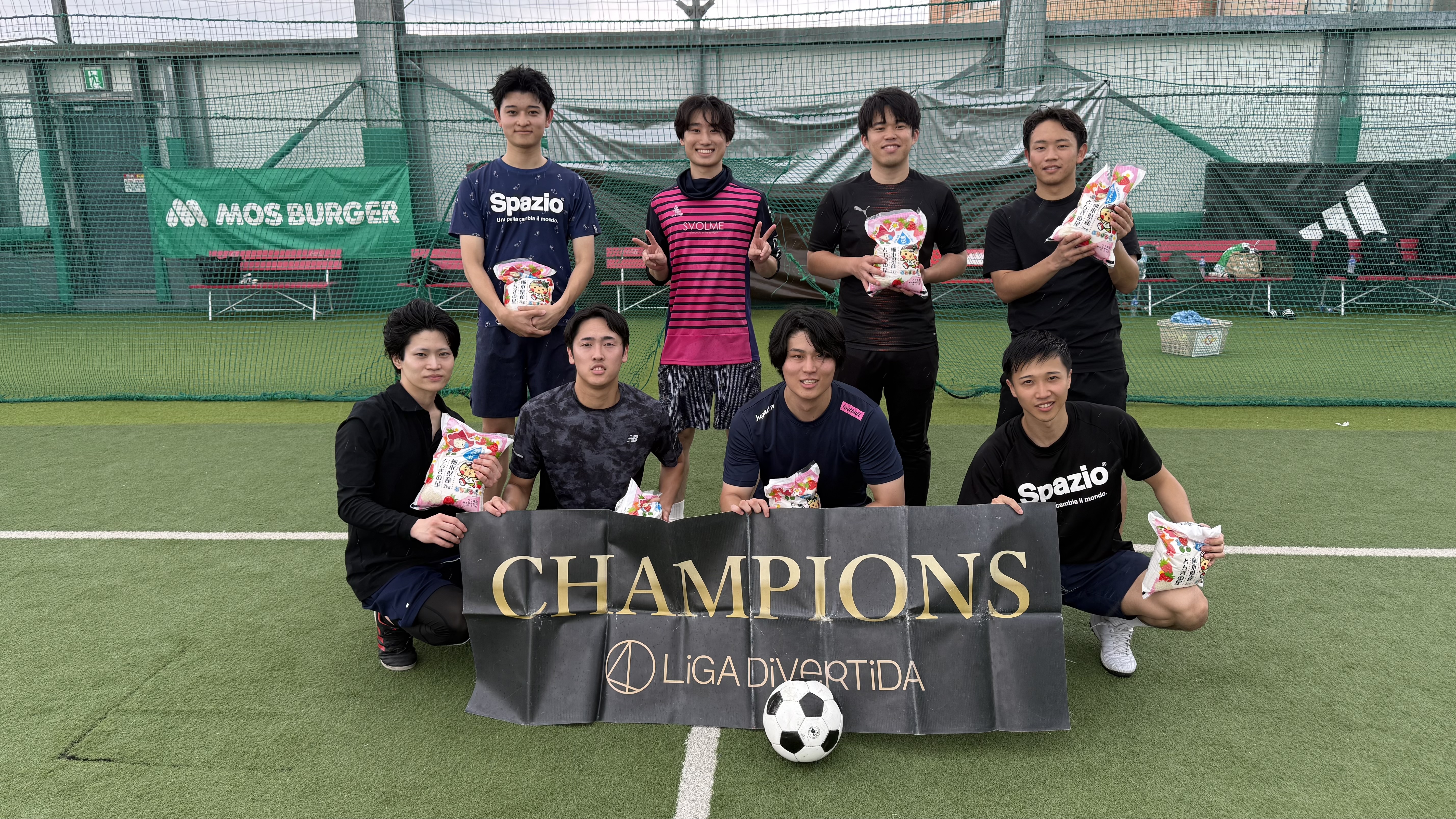 2026年7月18日 ヴァーサス新座フットサルクラブ フットサル 大会風景