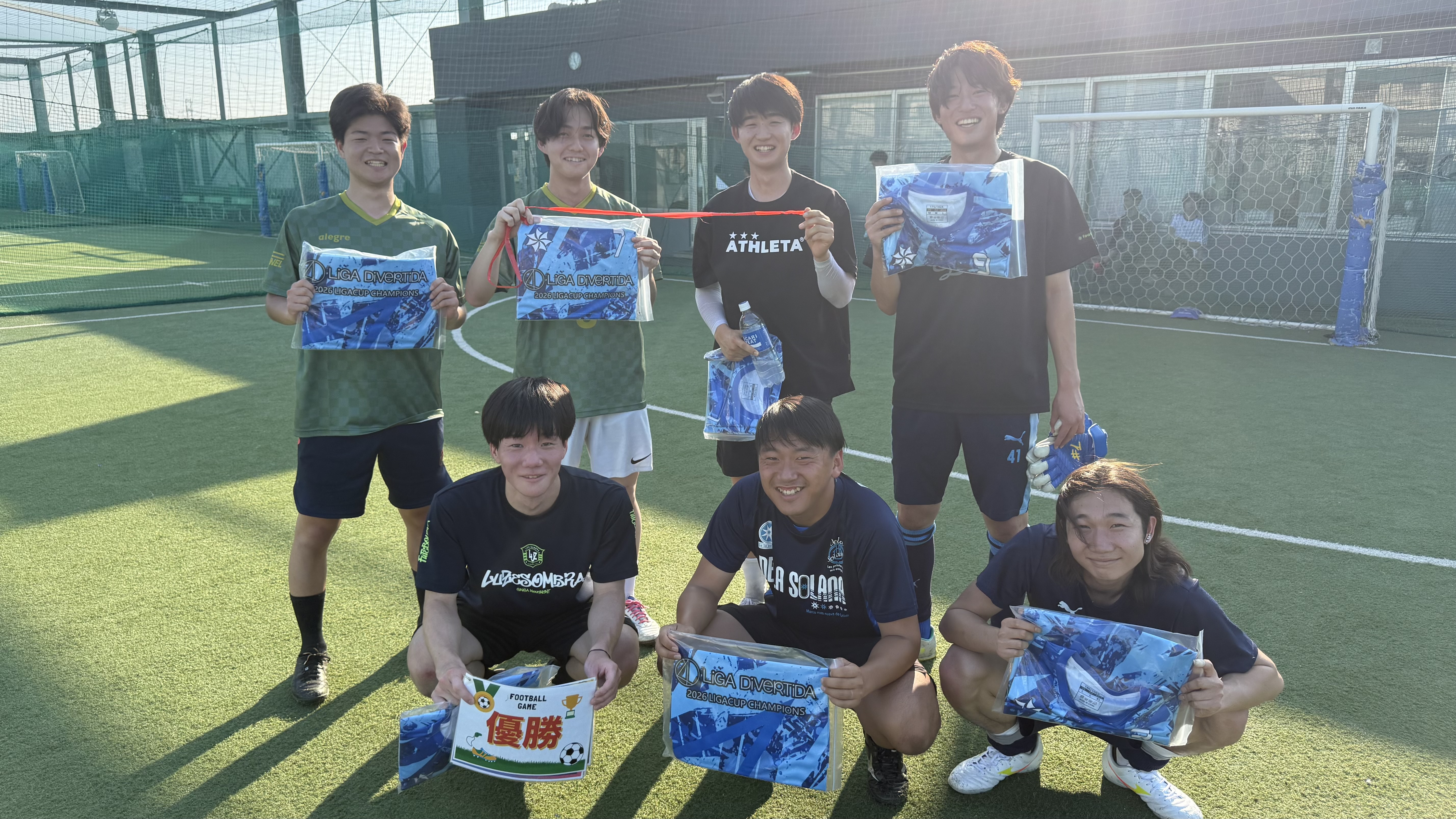 2026年7月20日 ヴァーサス新座フットサルクラブ フットサル 大会風景